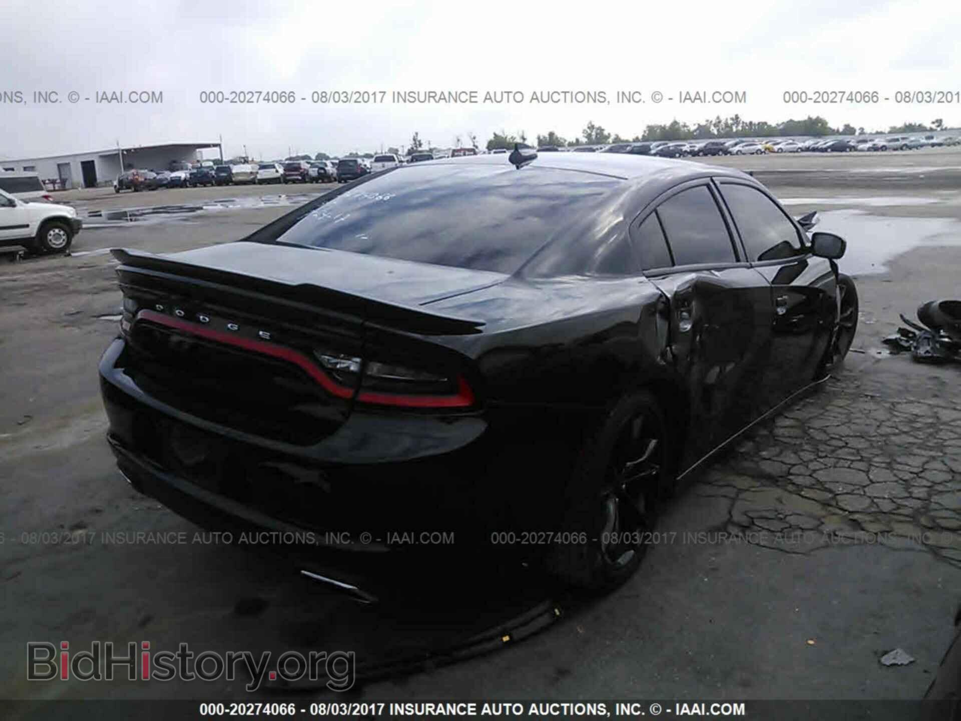 2016 Dodge Charger - VIN: 2C3CDXHG4GH163255 - Photo 4
