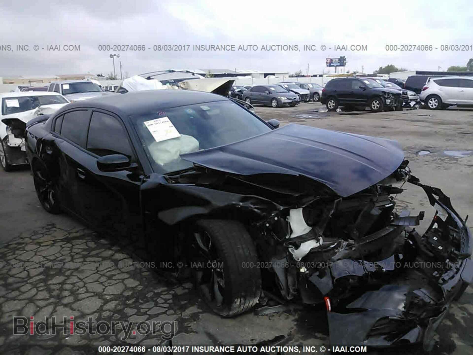 2016 Dodge Charger - VIN: 2C3CDXHG4GH163255 - Photo 6