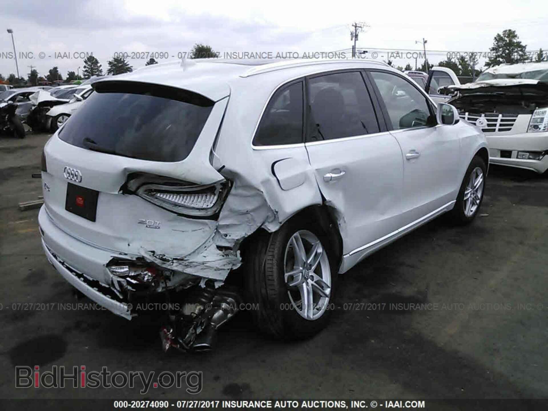 2015 Audi Q5 - VIN: WA1LFAFP8FA012335 - Фото 6