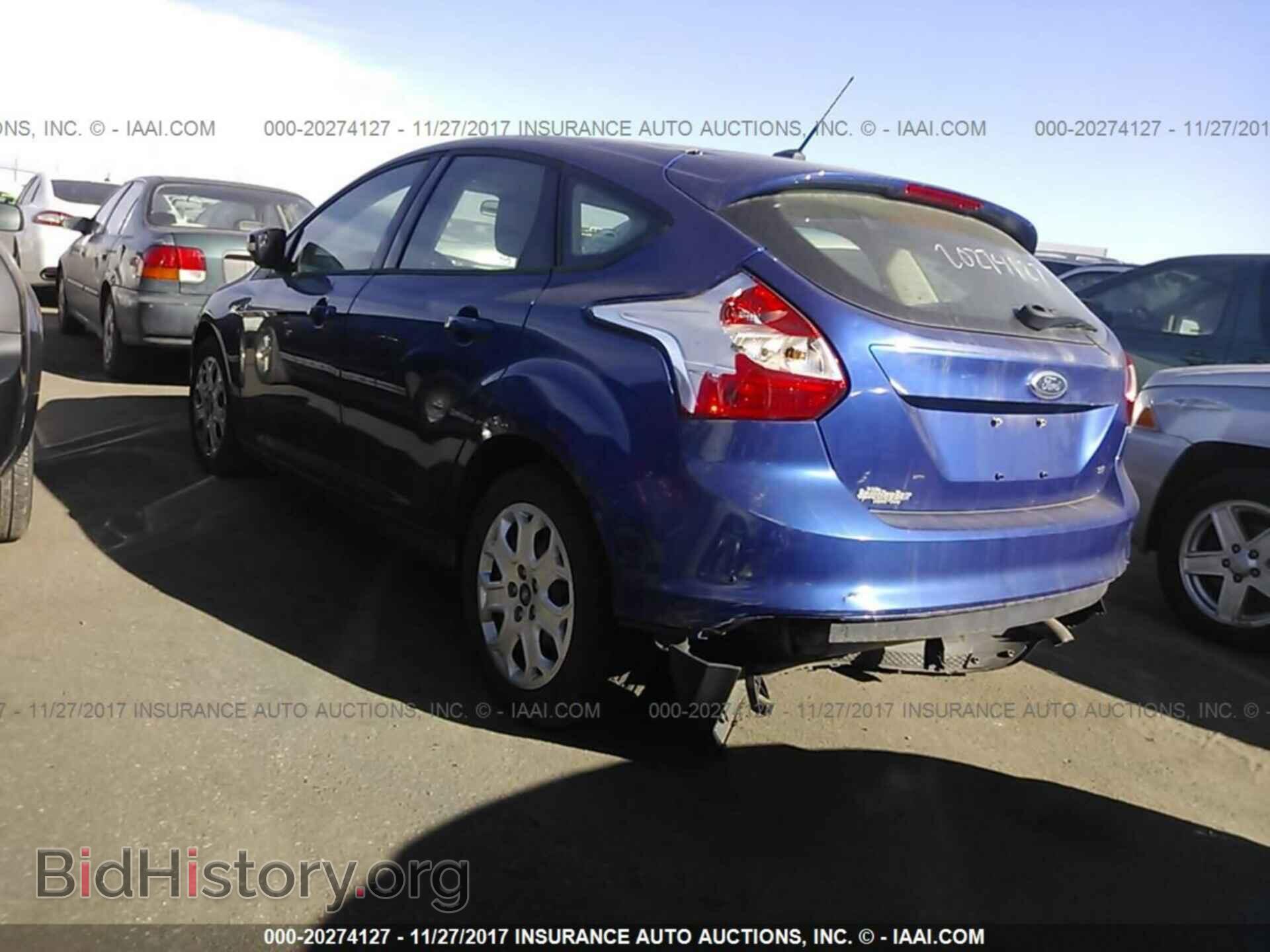 2012 Ford Focus - VIN: 1FAHP3K29CL313541 - Photo 3
