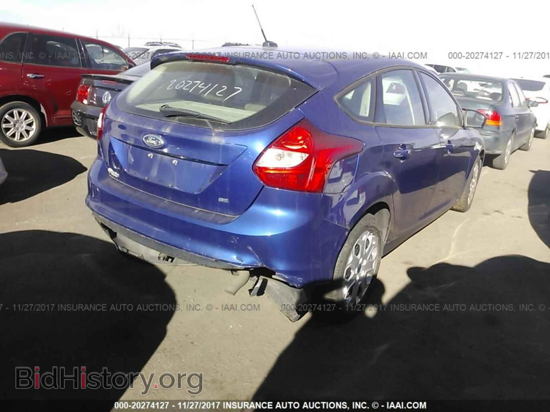 2012 Ford Focus - VIN: 1FAHP3K29CL313541 - Photo 4