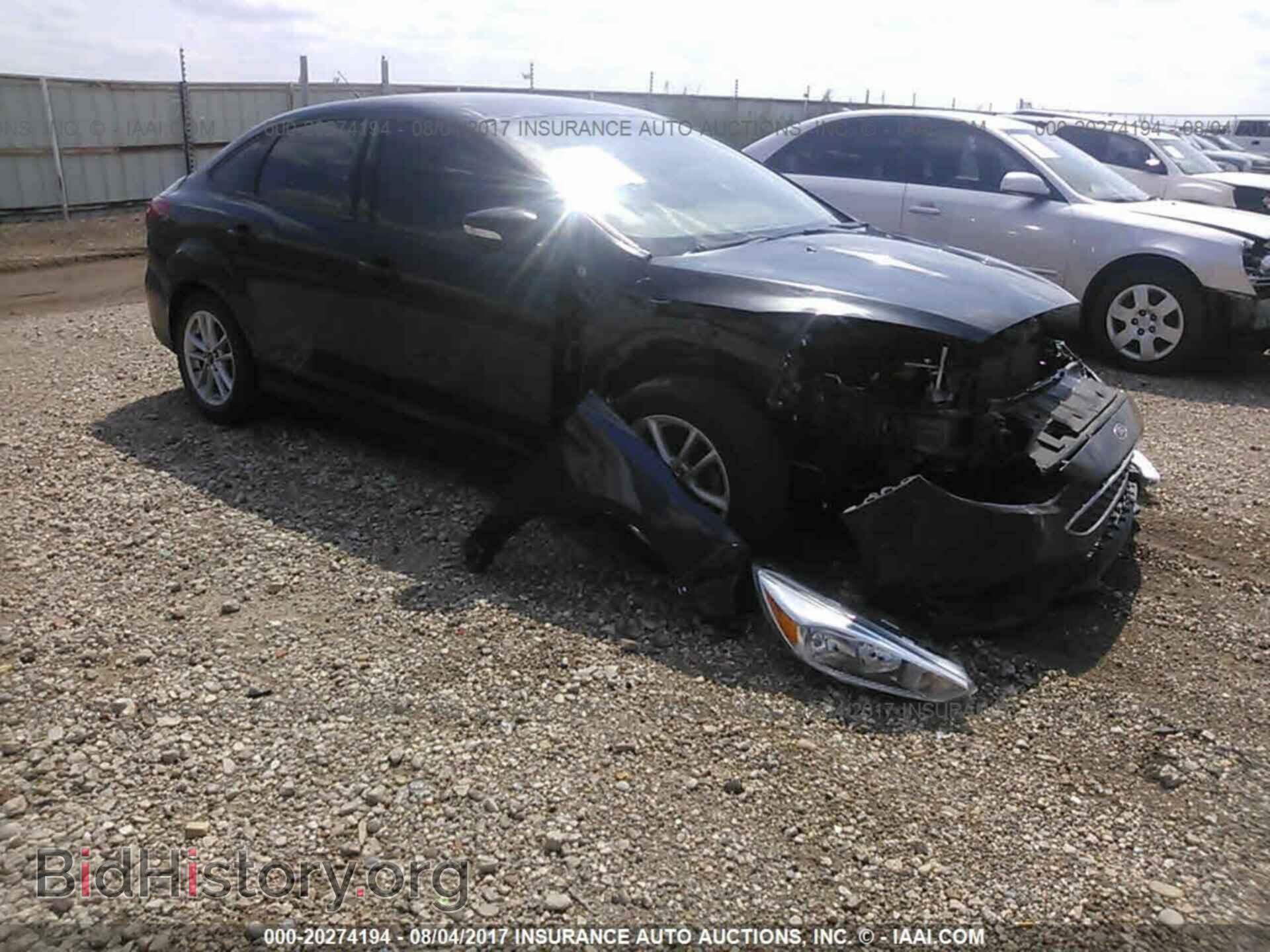 Photo 1FADP3F27FL219686 - Ford Focus 2015