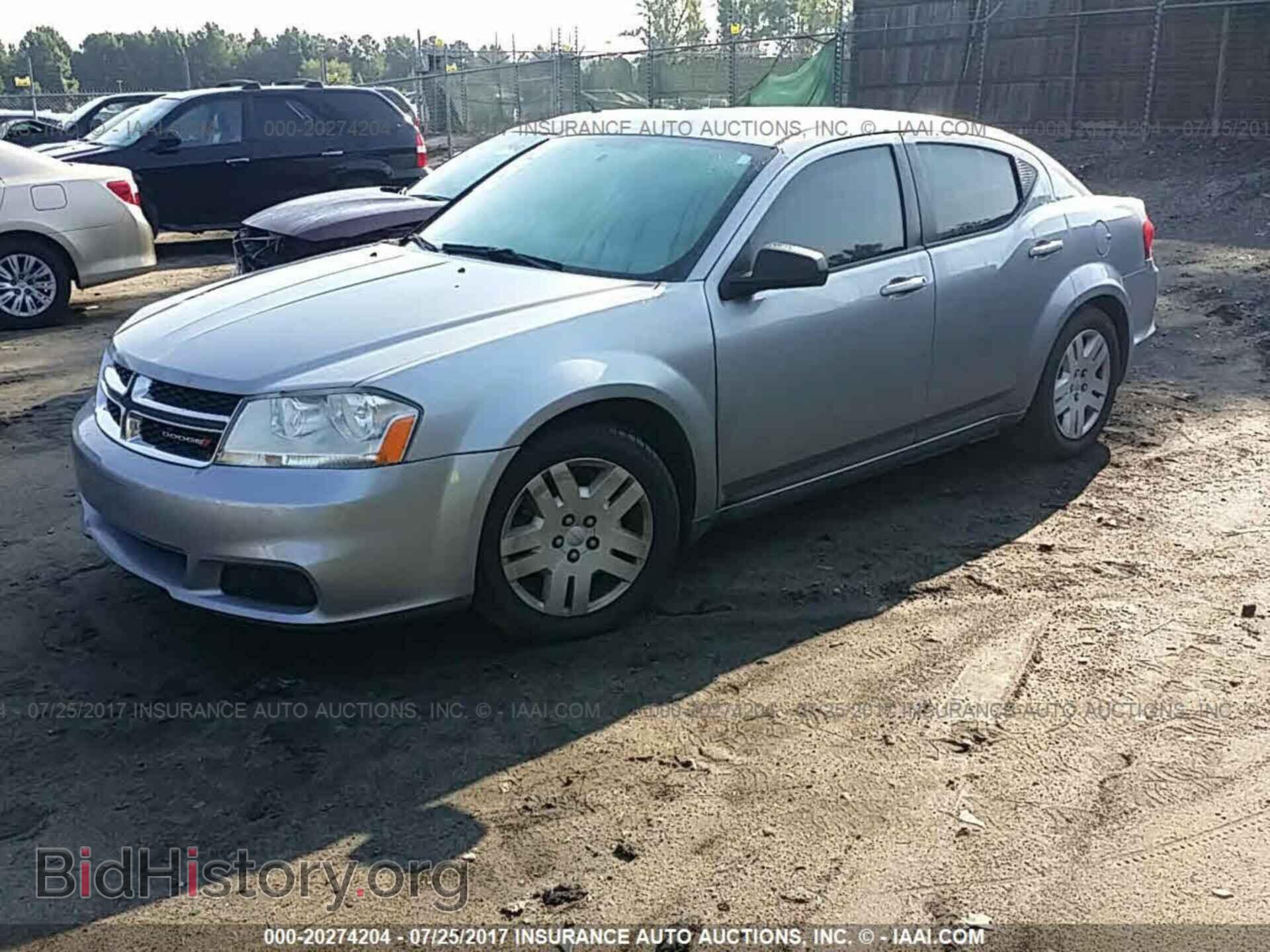 2014 Dodge Avenger - VIN: 1C3CDZAB7EN176192 - Photo 2