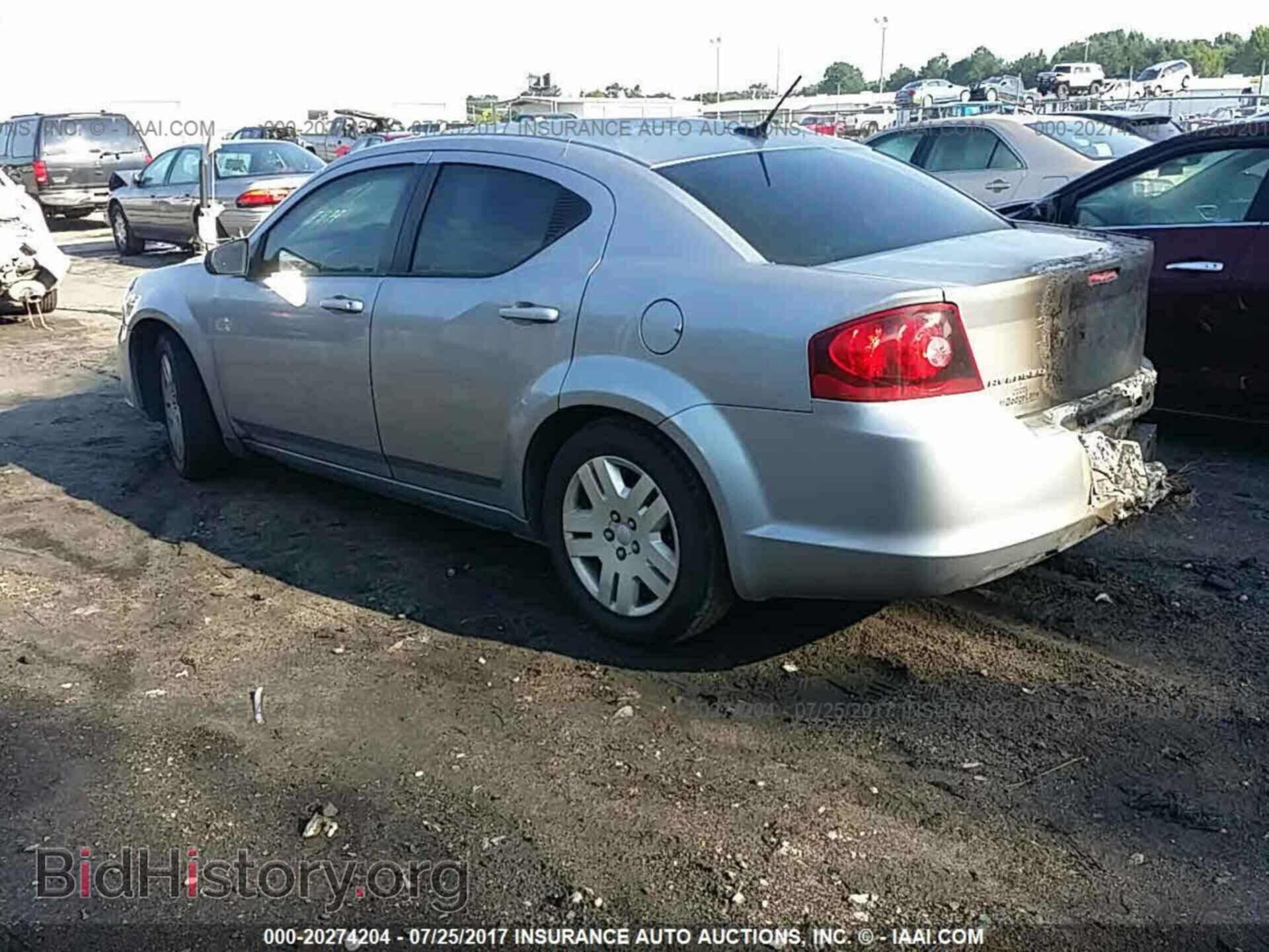 2014 Dodge Avenger - VIN: 1C3CDZAB7EN176192 - Photo 3