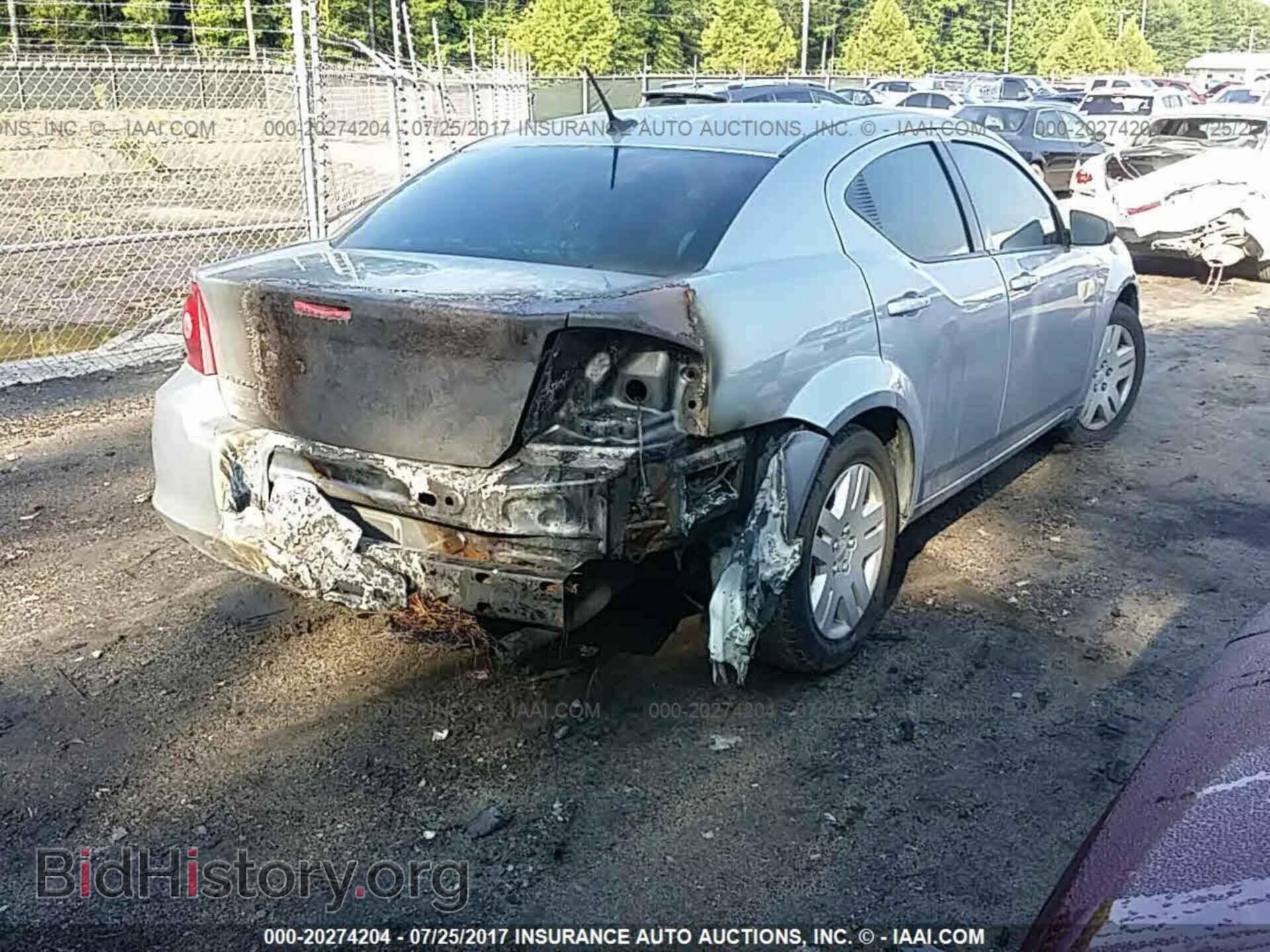 2014 Dodge Avenger - VIN: 1C3CDZAB7EN176192 - Photo 4
