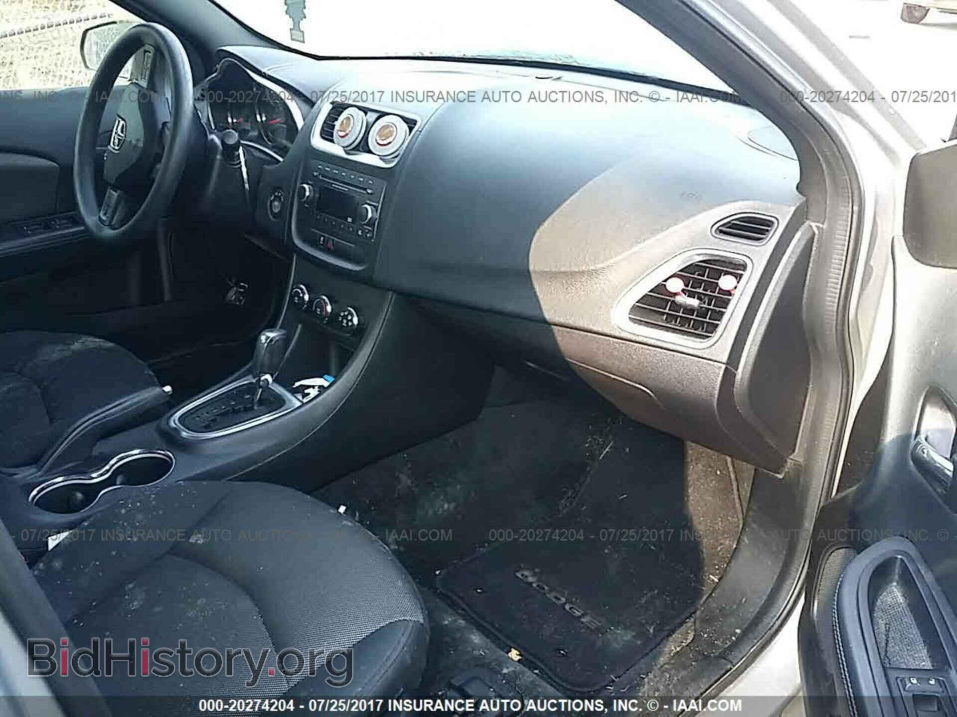 2014 Dodge Avenger - VIN: 1C3CDZAB7EN176192 - Photo 5