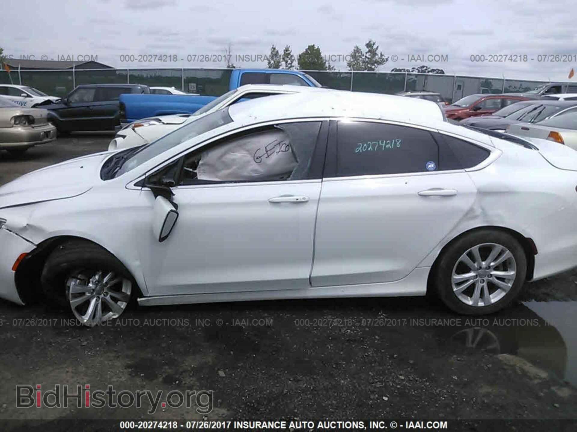 2015 Chrysler 200 - VIN: 1C3CCCAB5FN698899 - Фото 6
