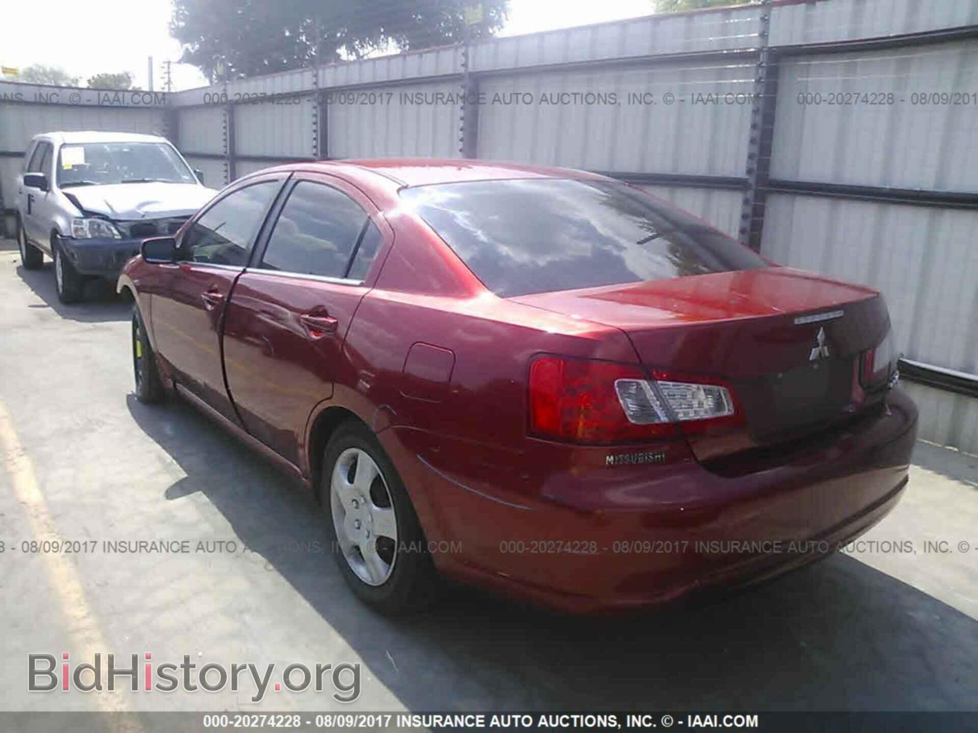 2011 Mitsubishi Galant - VIN: 4A32B3FF8BE031676 - Фото 3