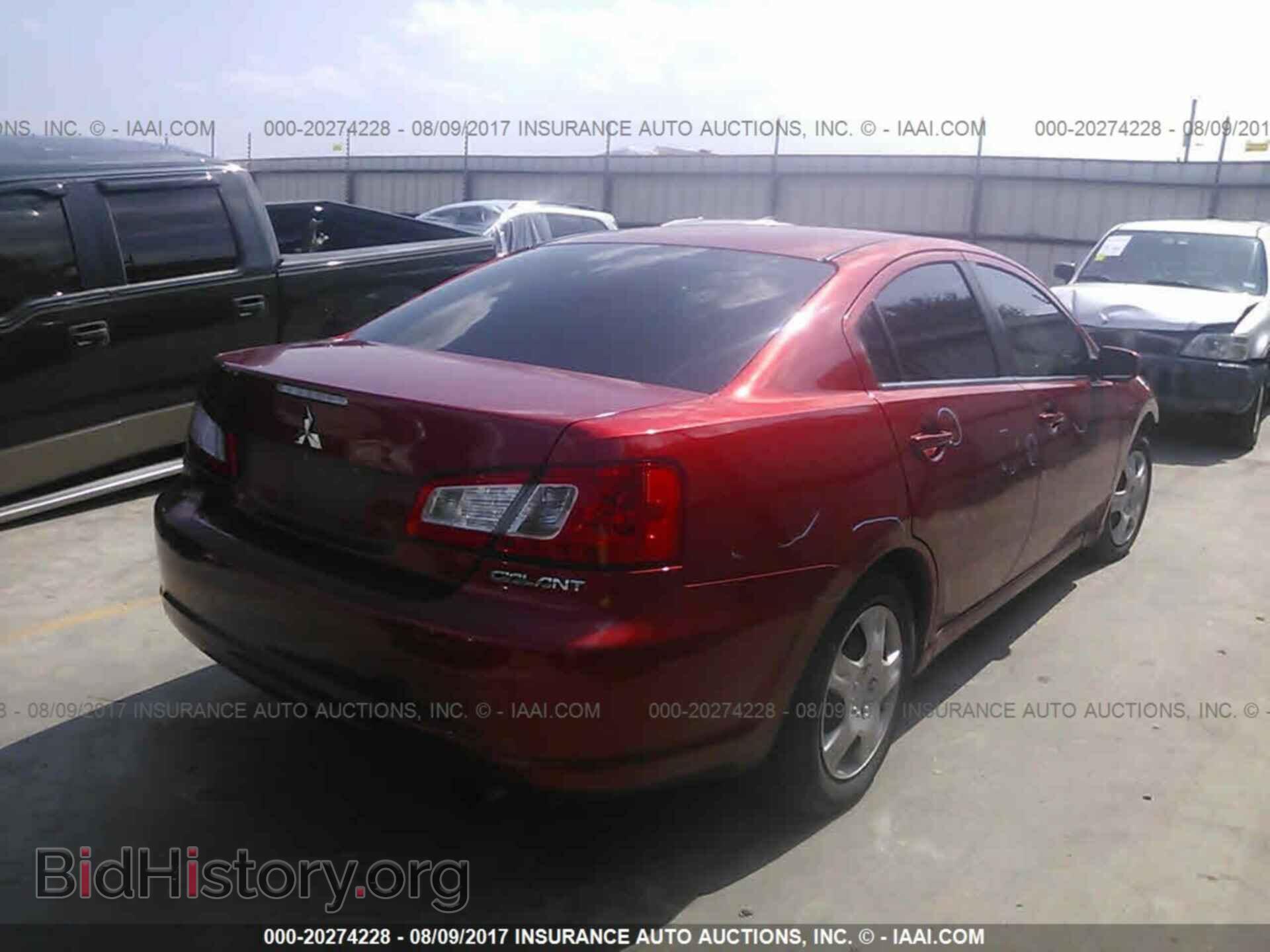 2011 Mitsubishi Galant - VIN: 4A32B3FF8BE031676 - Фото 4