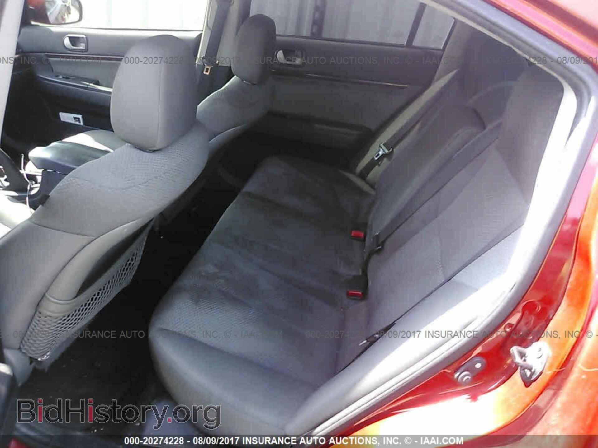 2011 Mitsubishi Galant - VIN: 4A32B3FF8BE031676 - Фото 8