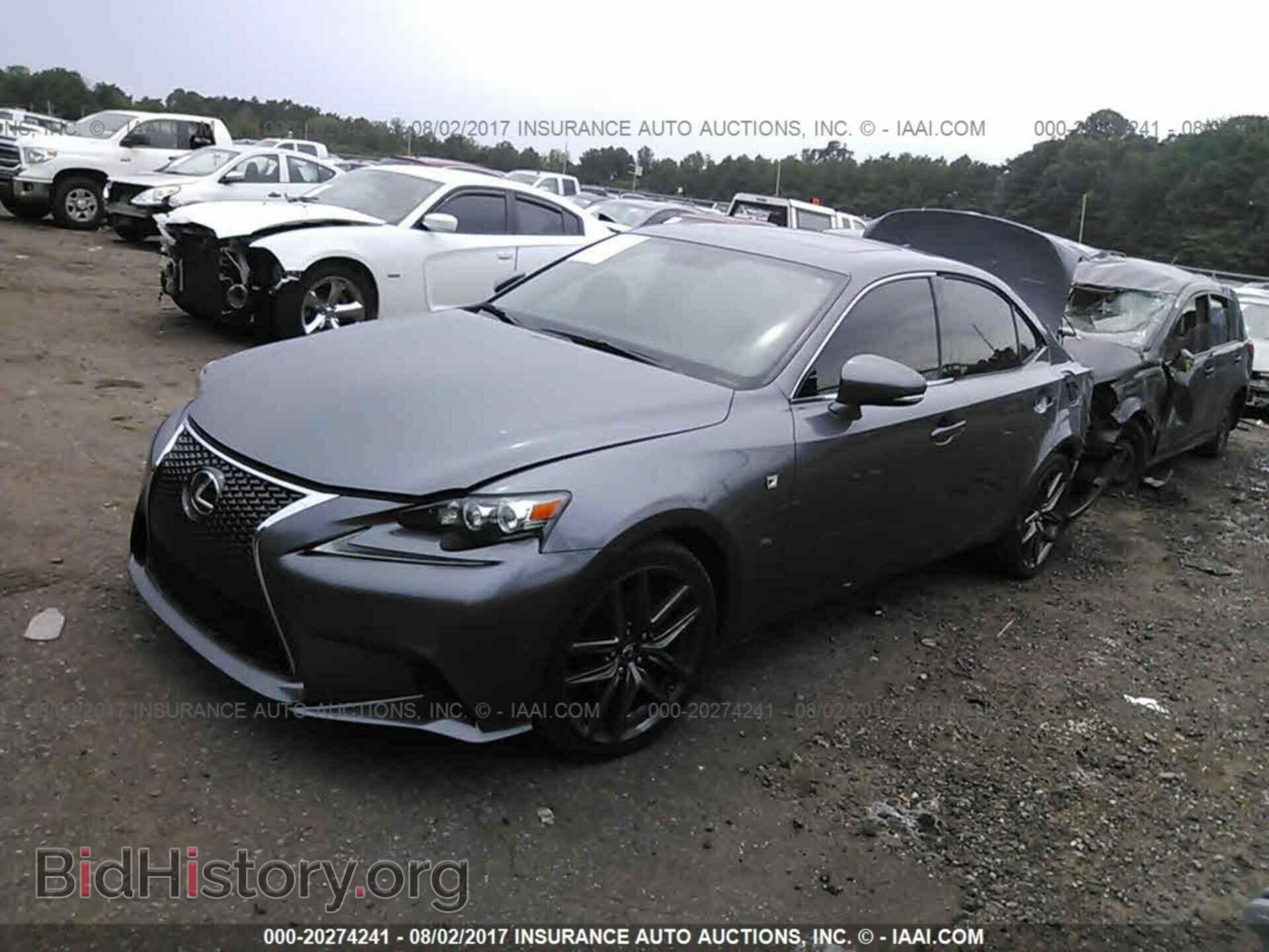 2014 Lexus Is - VIN: JTHBF1D26E5005897 - Фото 2