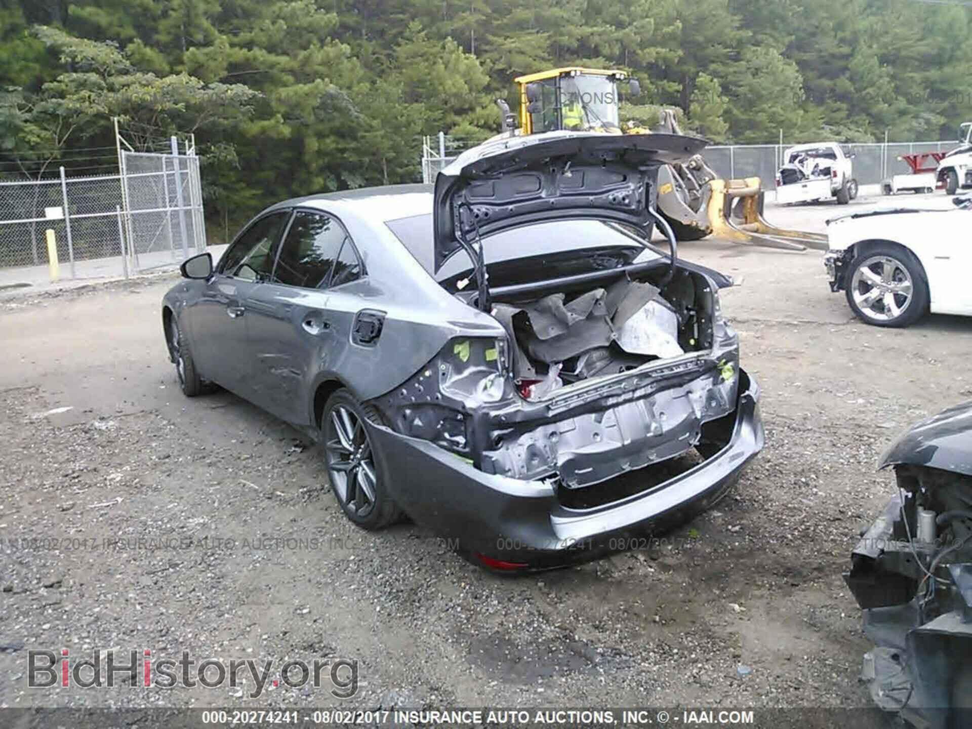 2014 Lexus Is - VIN: JTHBF1D26E5005897 - Фото 3