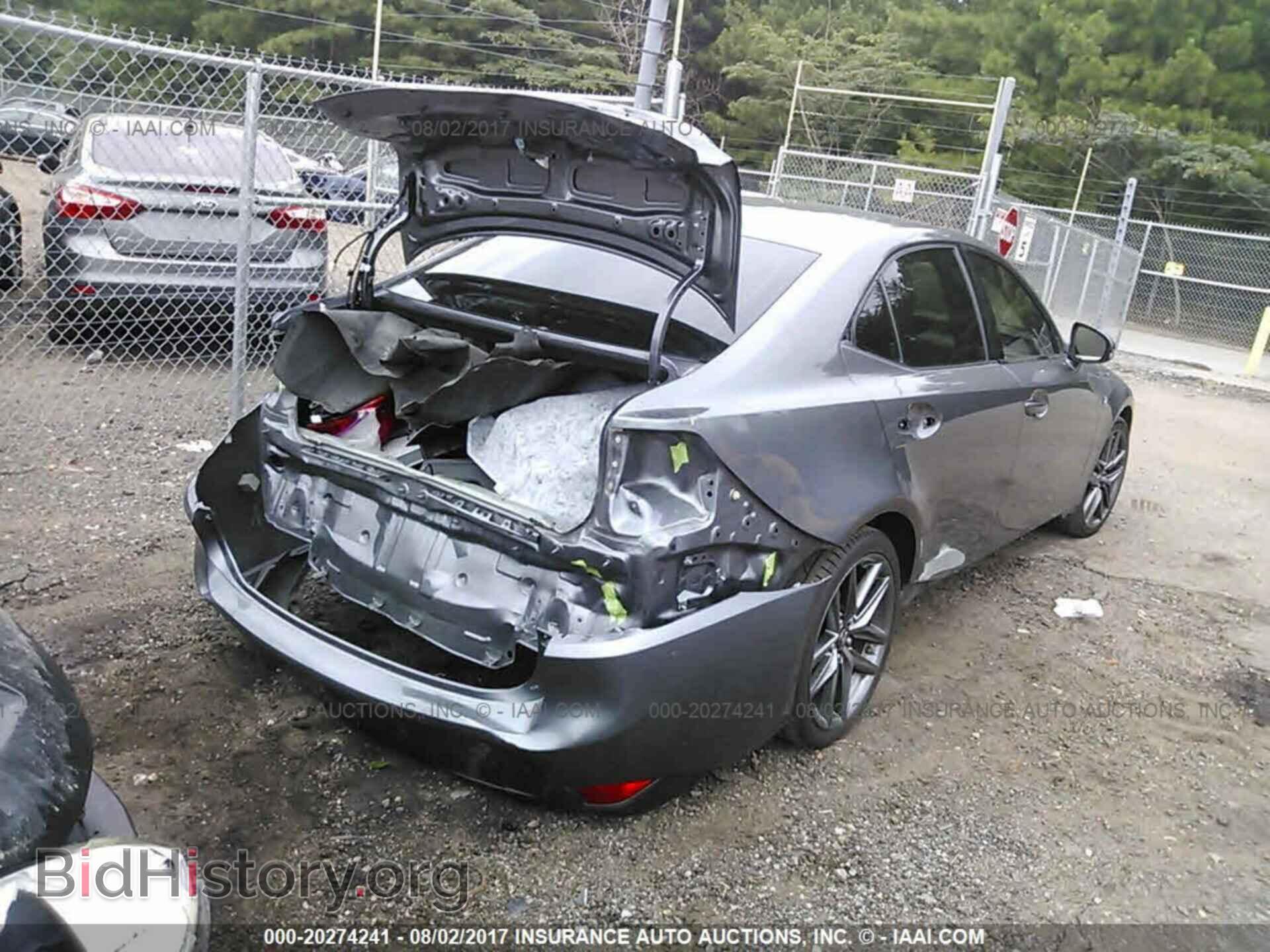 2014 Lexus Is - VIN: JTHBF1D26E5005897 - Фото 4