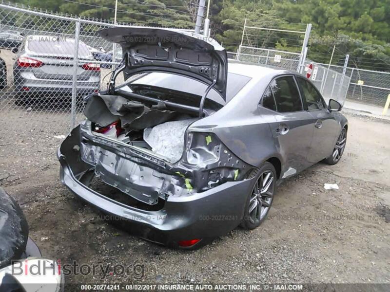 2014 Lexus IS (VIN JTHBF1D26E5005897) — фото 4 из 10