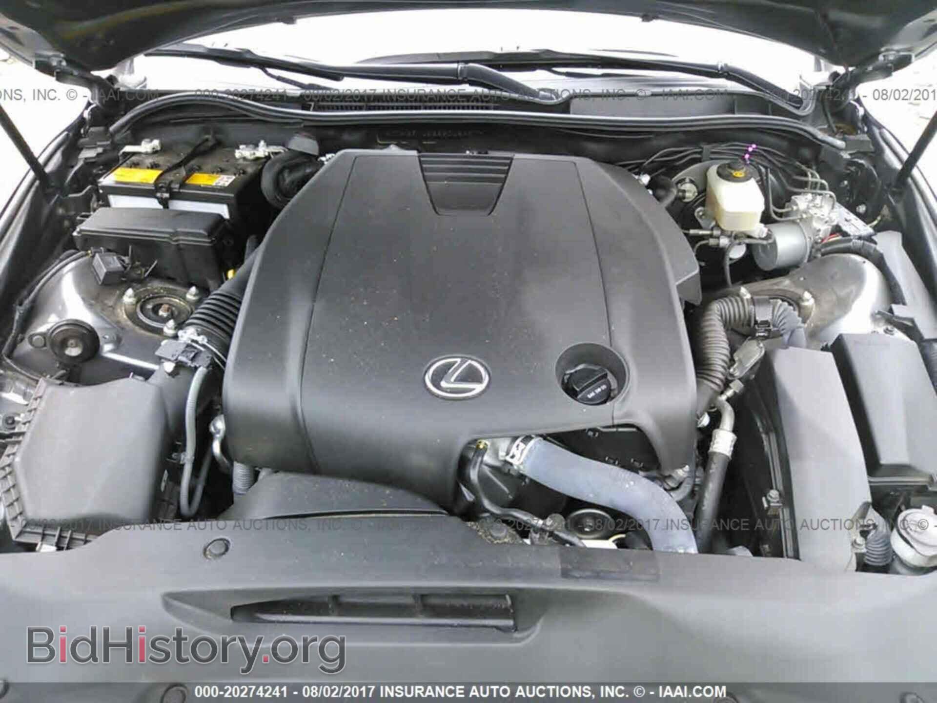 2014 Lexus Is - VIN: JTHBF1D26E5005897 - Фото 10