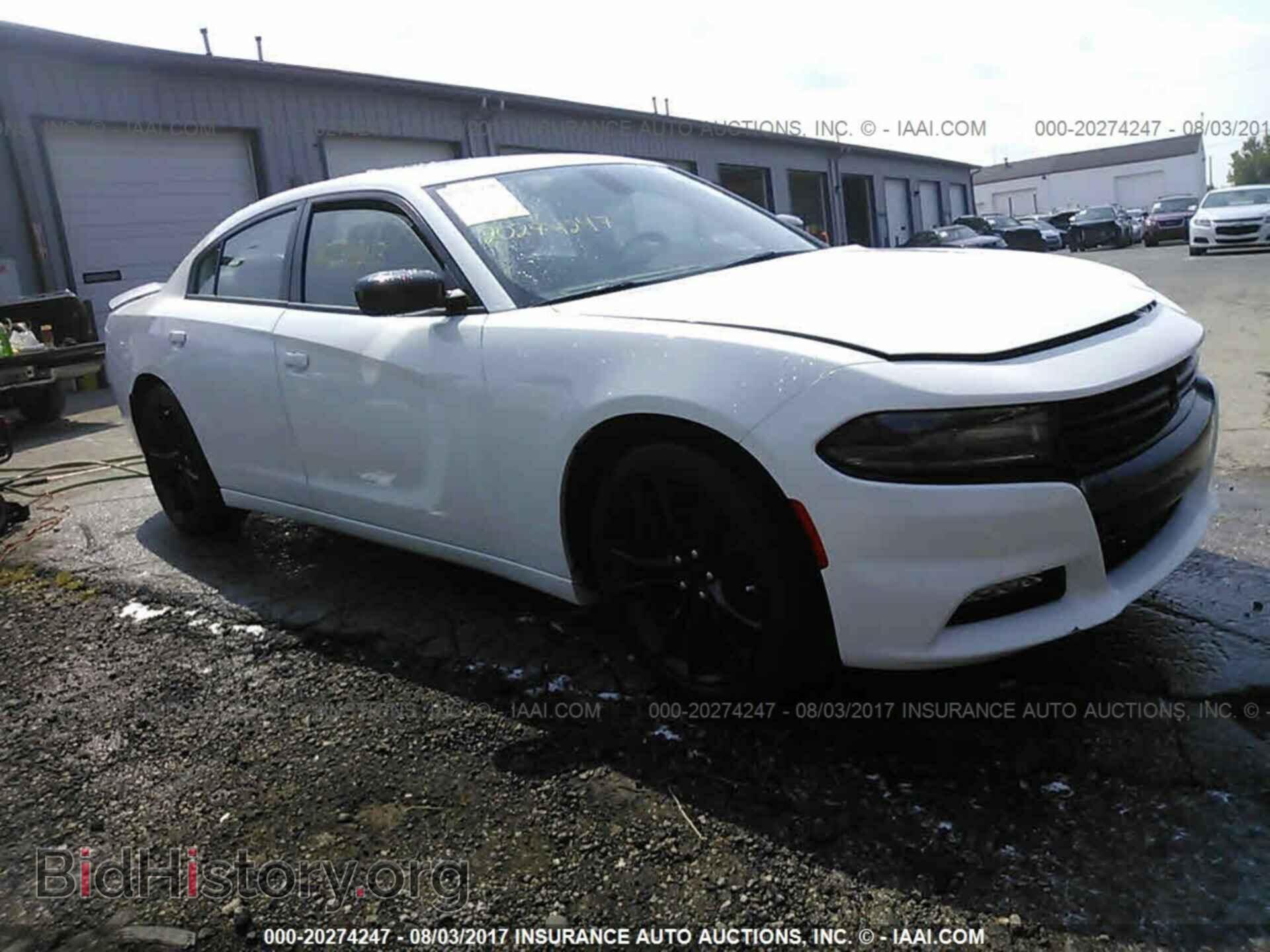 Photo 2C3CDXHG2GH318899 - Dodge Charger 2016