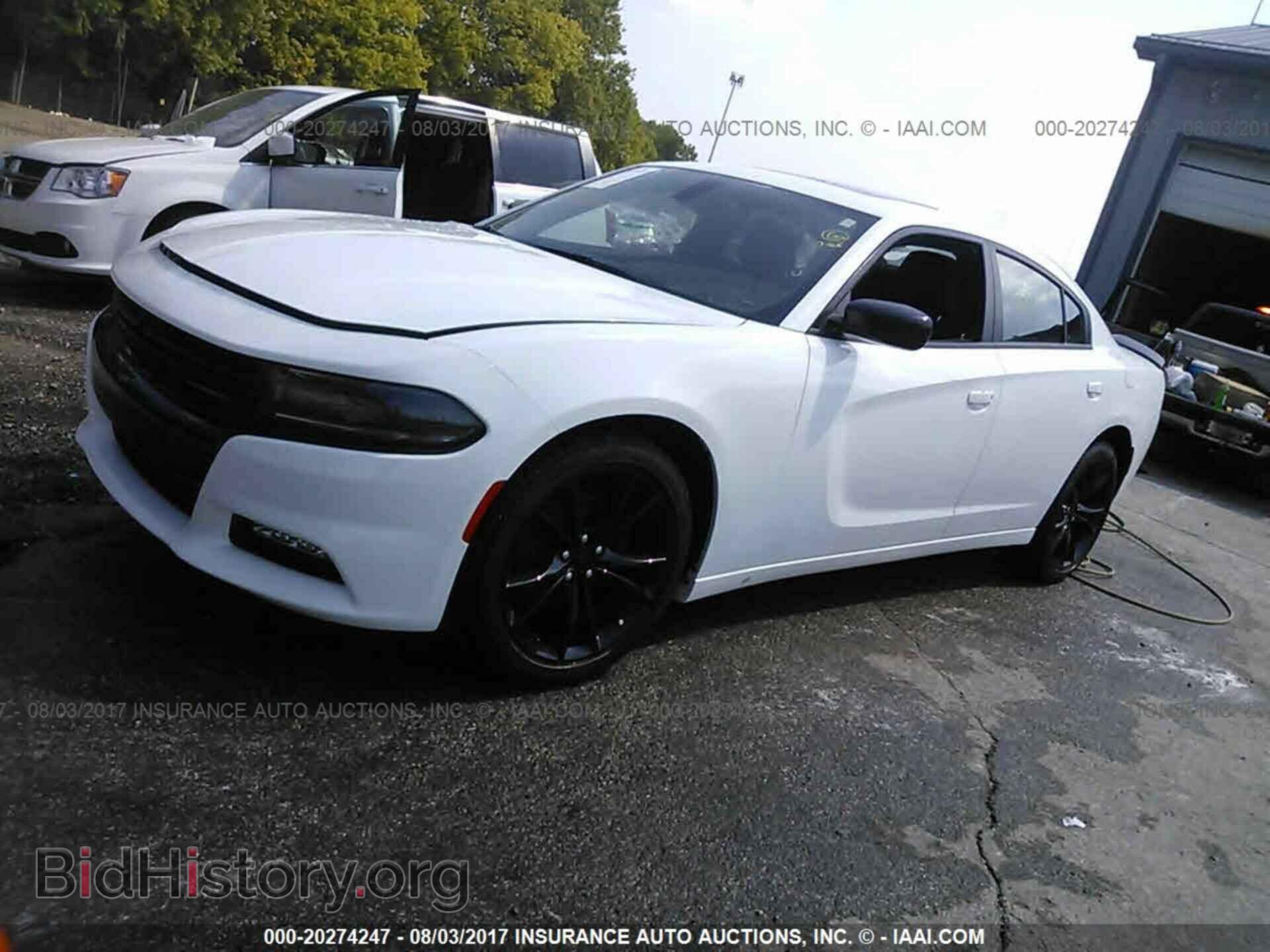 2016 Dodge Charger - VIN: 2C3CDXHG2GH318899 - Photo 2