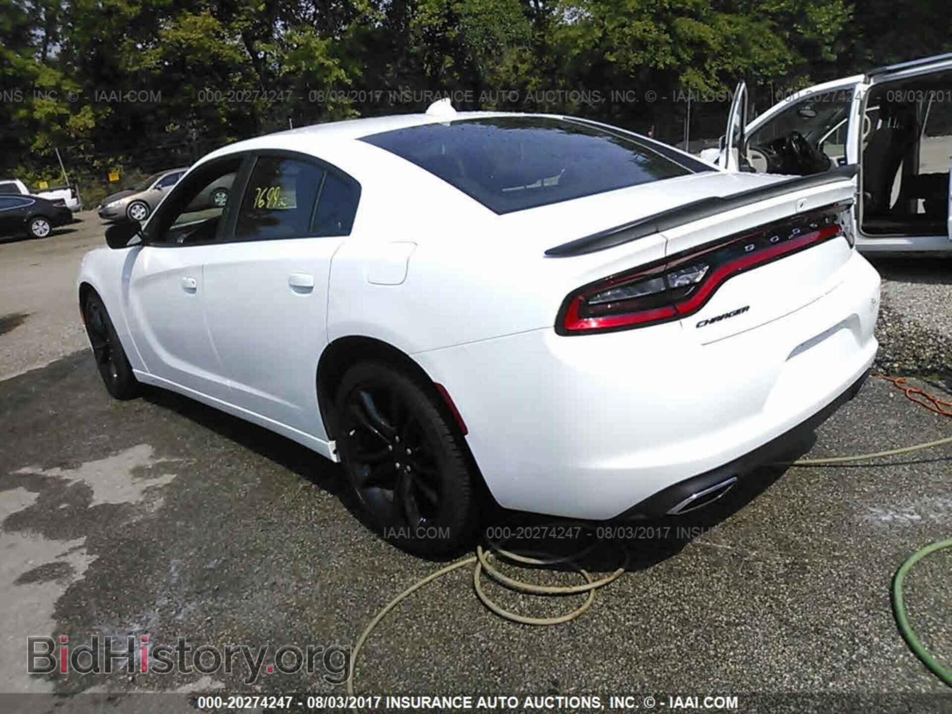 2016 Dodge Charger - VIN: 2C3CDXHG2GH318899 - Photo 3