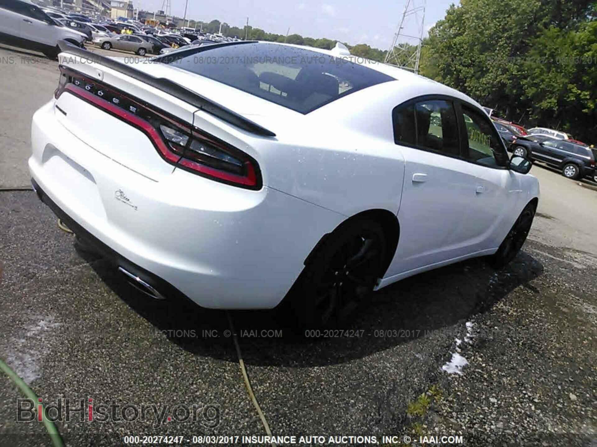 2016 Dodge Charger - VIN: 2C3CDXHG2GH318899 - Photo 4