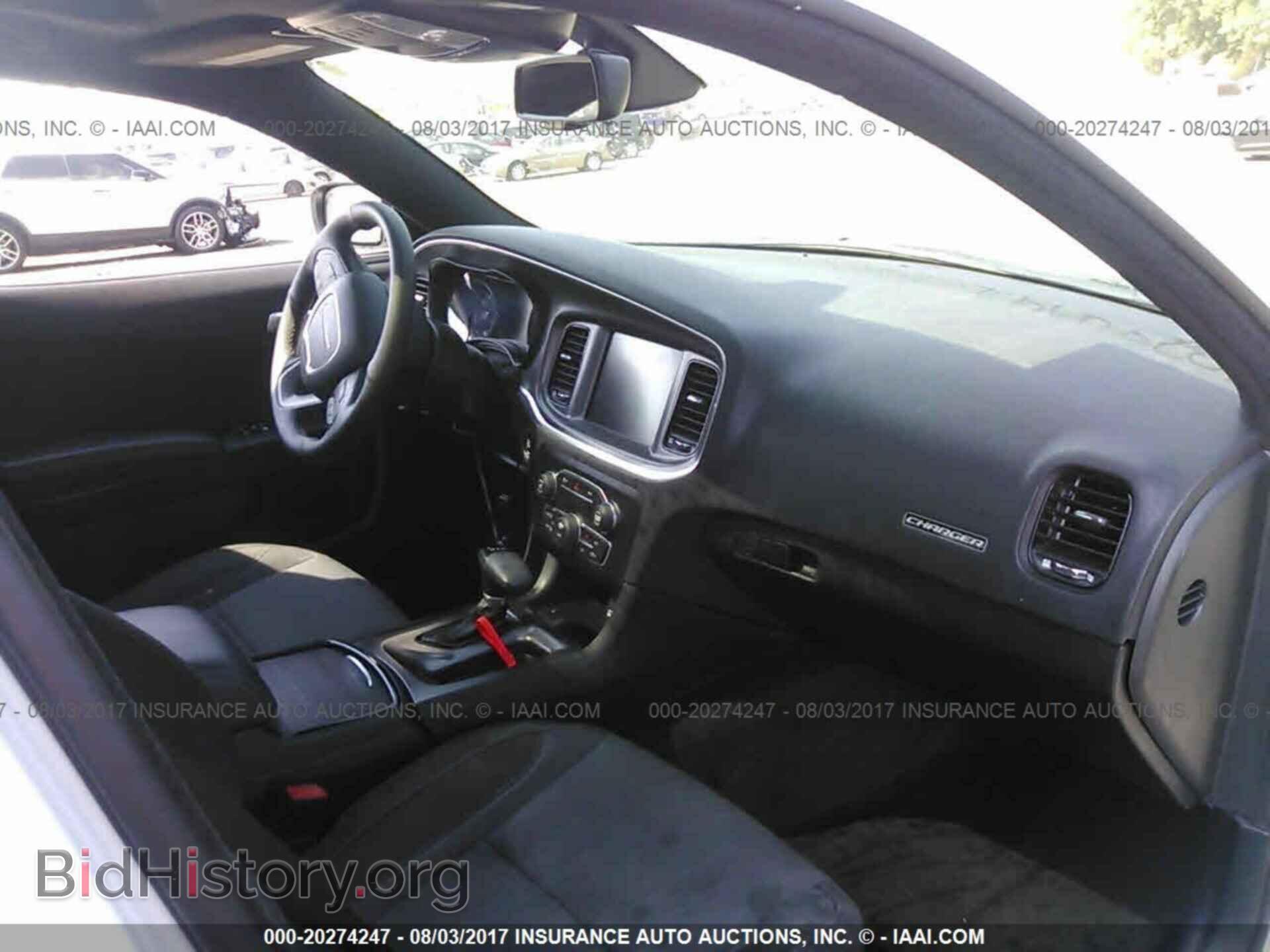 2016 Dodge Charger - VIN: 2C3CDXHG2GH318899 - Photo 5