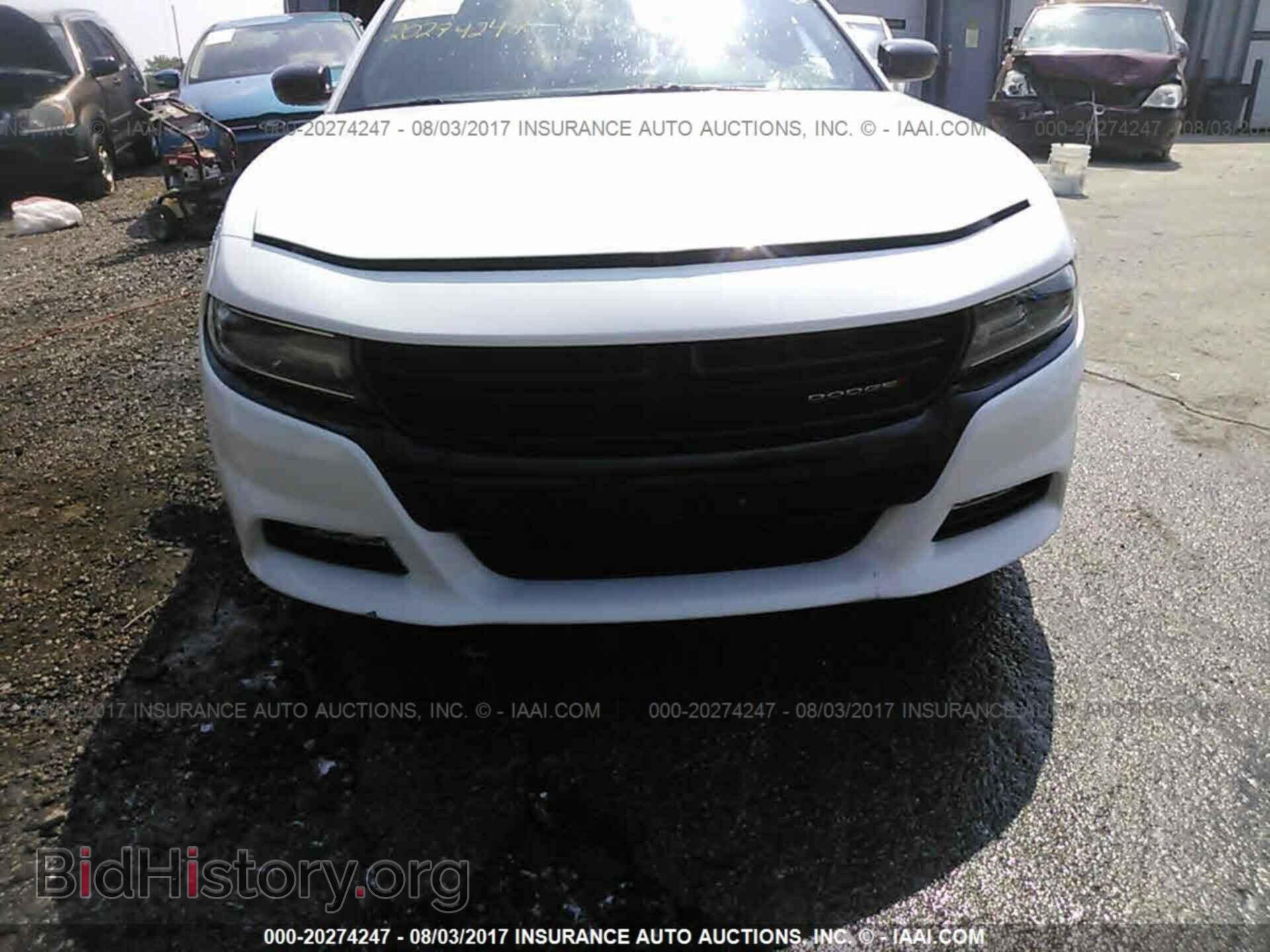 2016 Dodge Charger - VIN: 2C3CDXHG2GH318899 - Photo 6
