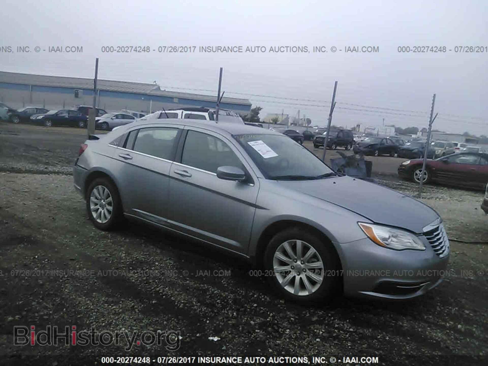 Photo 1C3CCBBB4EN191256 - Chrysler 200 2014