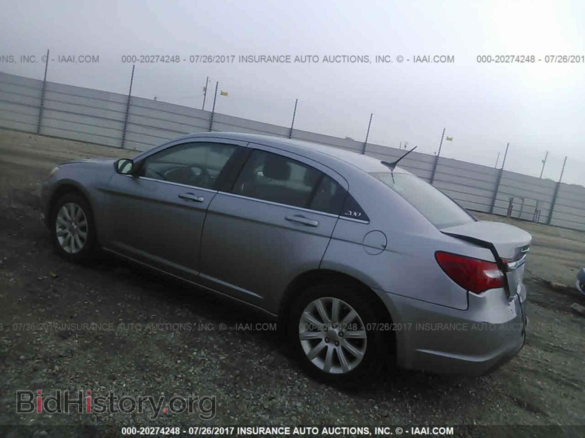 2014 Chrysler 200 - VIN: 1C3CCBBB4EN191256 - Photo 3