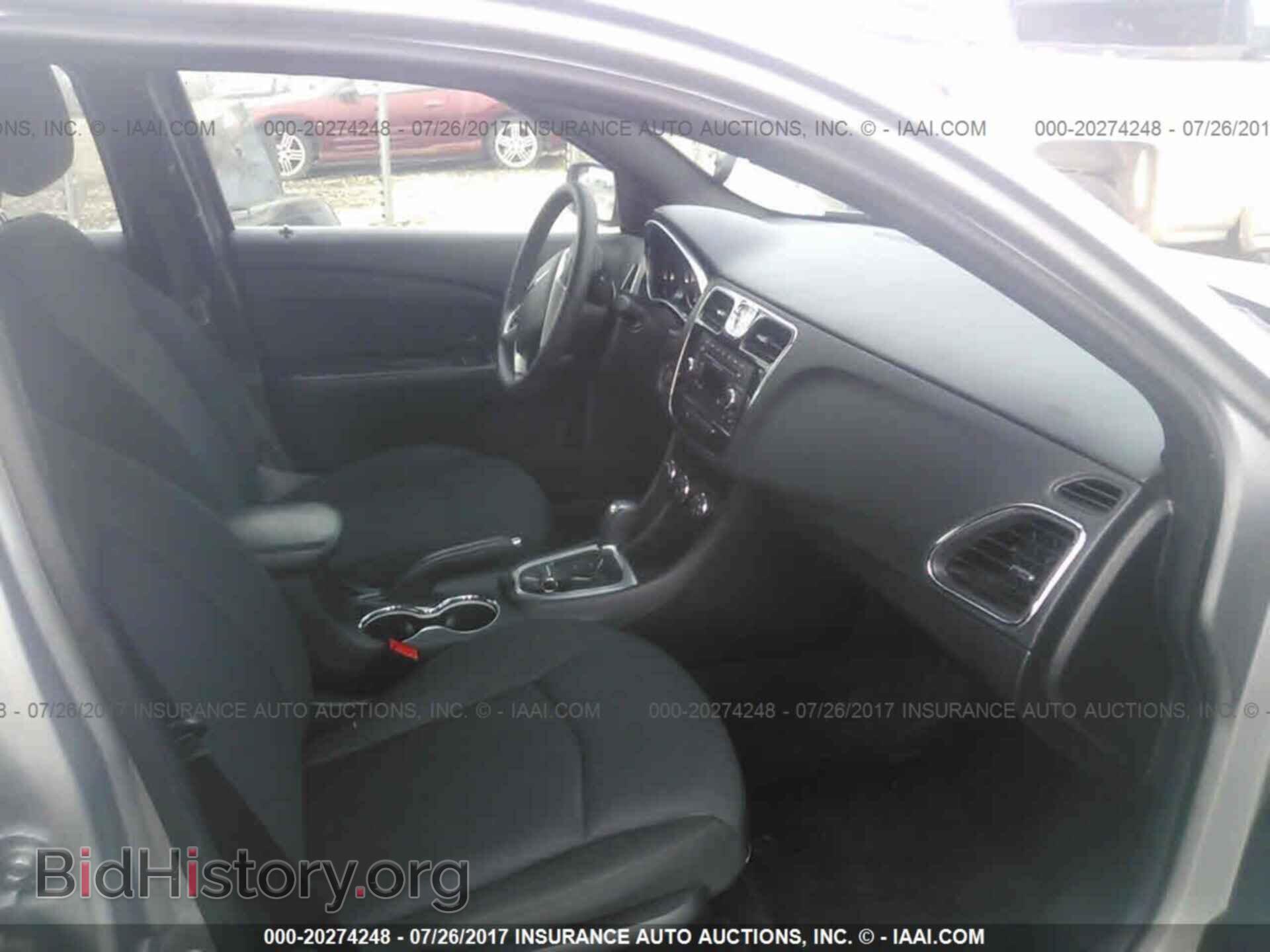 2014 Chrysler 200 - VIN: 1C3CCBBB4EN191256 - Photo 5
