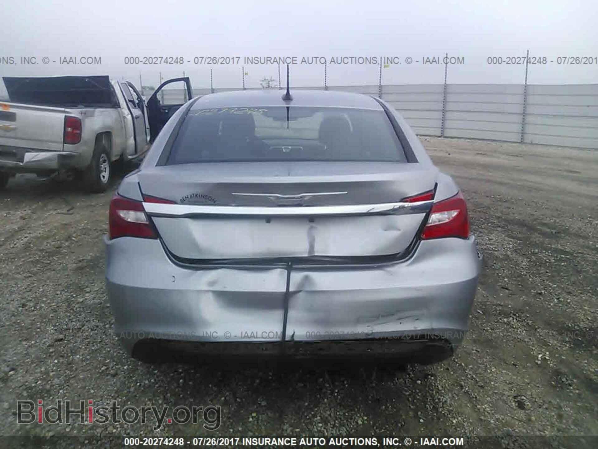 2014 Chrysler 200 - VIN: 1C3CCBBB4EN191256 - Photo 6
