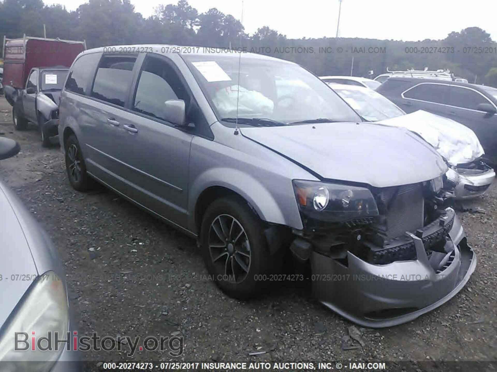 Photo 2C4RDGEG2GR212201 - Dodge Grand caravan 2016