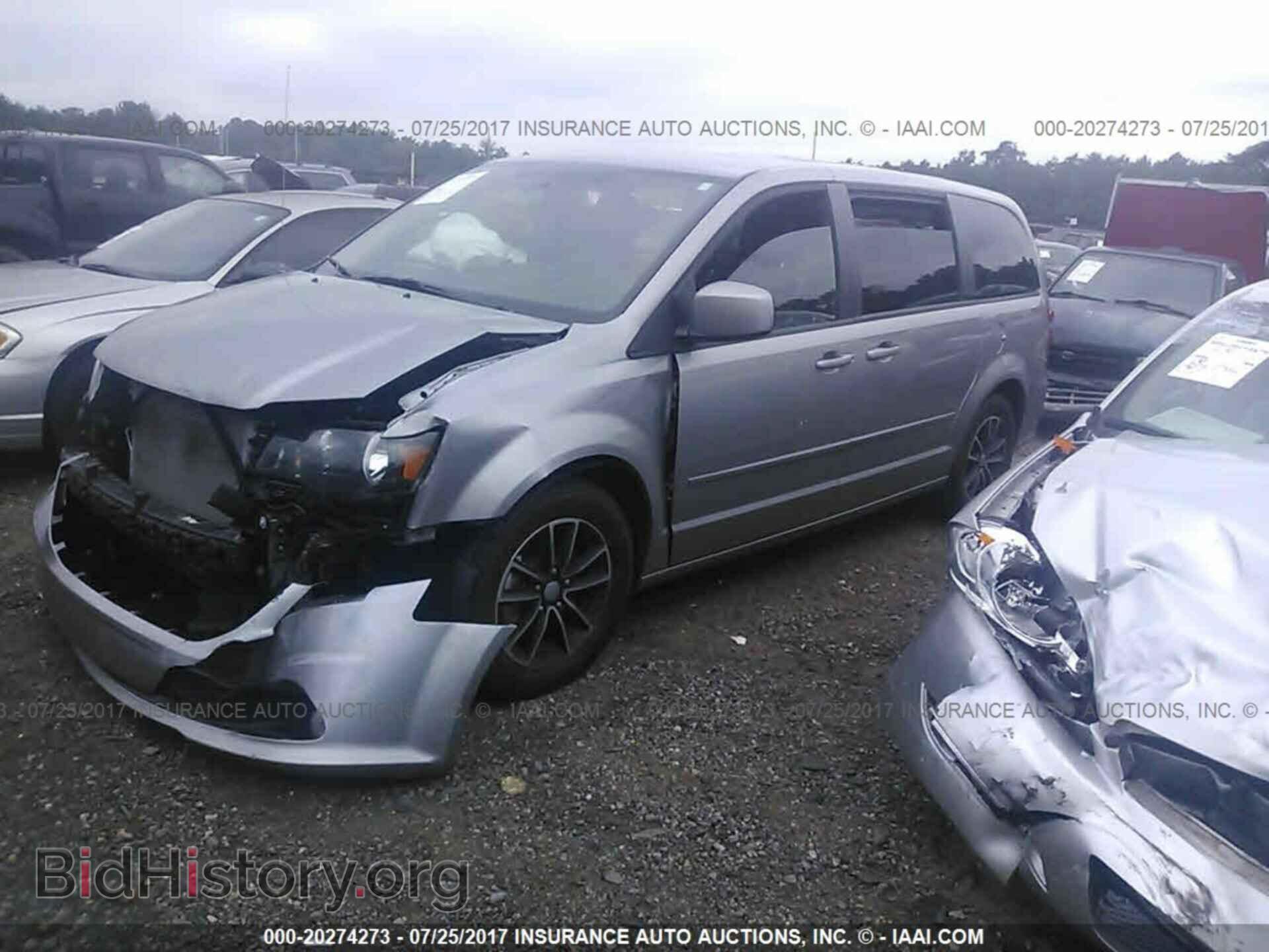 2016 Dodge Grand caravan - VIN: 2C4RDGEG2GR212201 - Фото 2