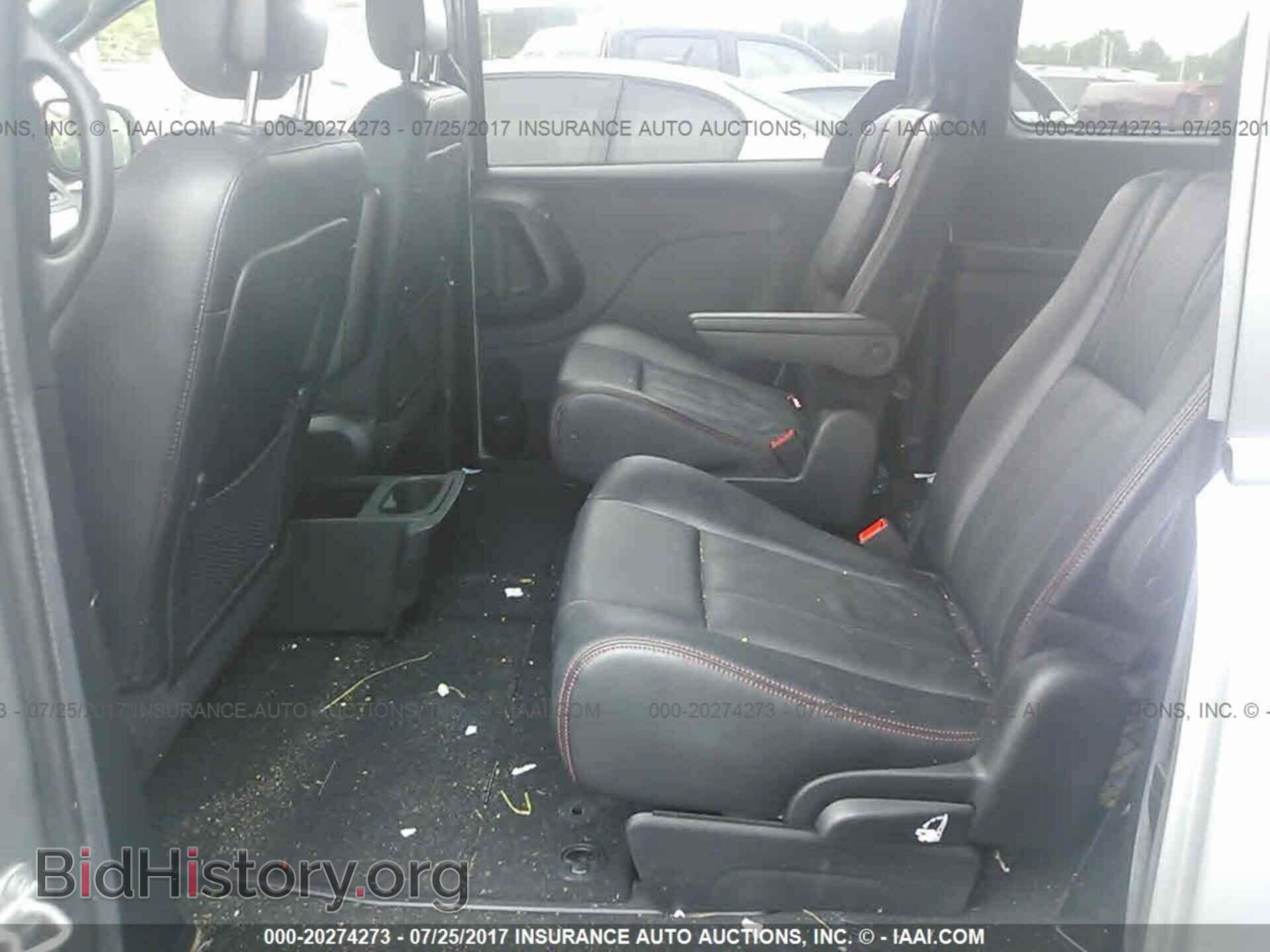 2016 Dodge Grand caravan - VIN: 2C4RDGEG2GR212201 - Фото 8