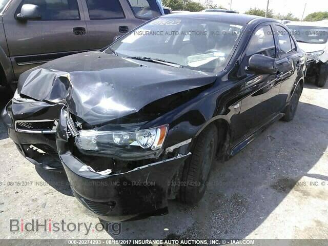 2011 Mitsubishi Lancer - VIN: JA32U2FU4BU030017 - Фото 2