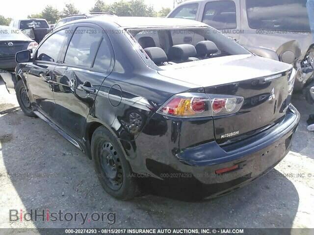2011 Mitsubishi Lancer - VIN: JA32U2FU4BU030017 - Фото 3