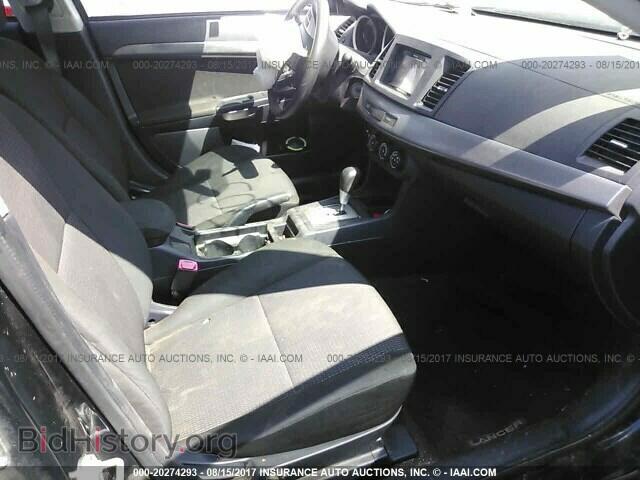 2011 Mitsubishi Lancer - VIN: JA32U2FU4BU030017 - Фото 5