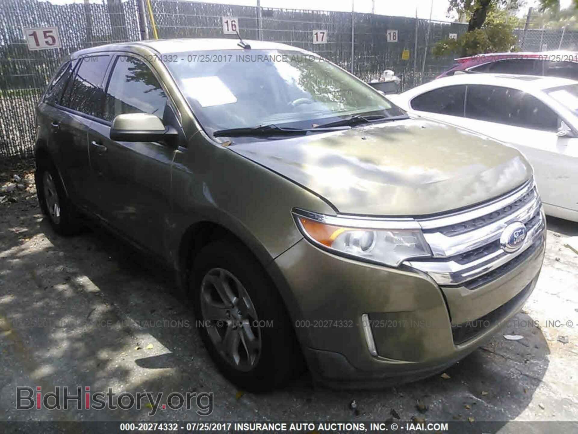 Фотография 2FMDK3J93CBA18355 - Ford Edge 2012