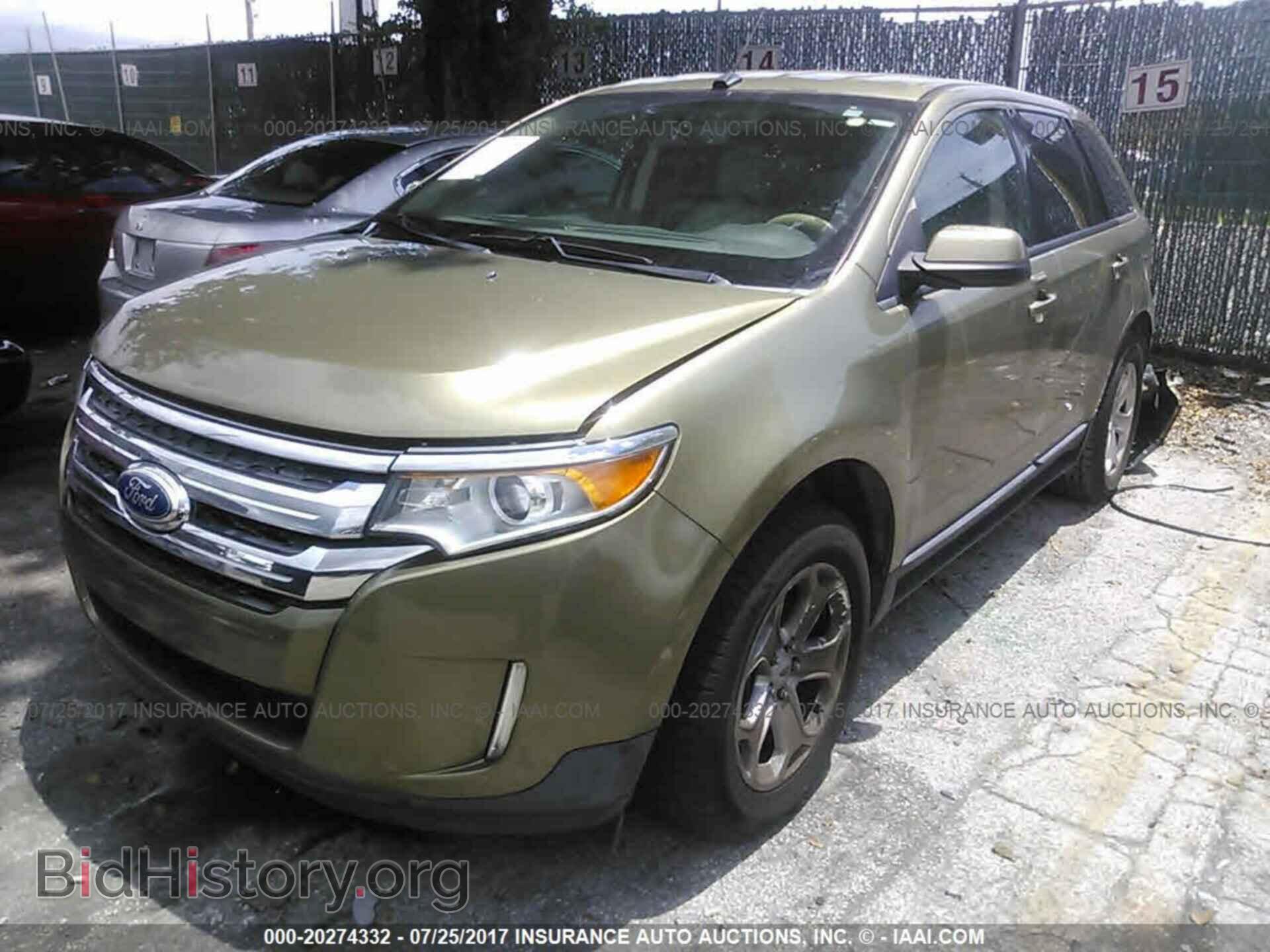 2012 Ford Edge - VIN: 2FMDK3J93CBA18355 - Photo 2