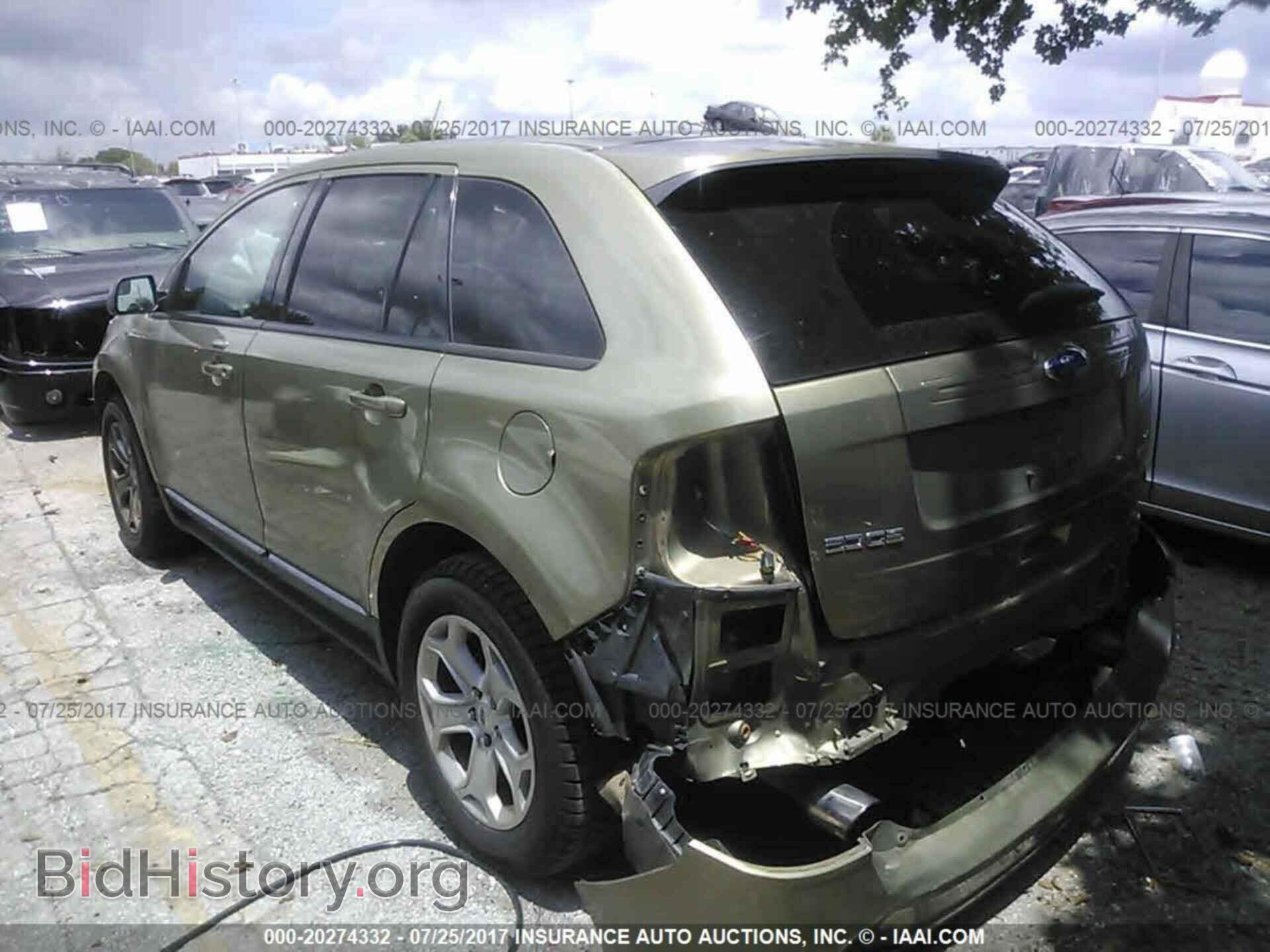2012 Ford Edge - VIN: 2FMDK3J93CBA18355 - Photo 3