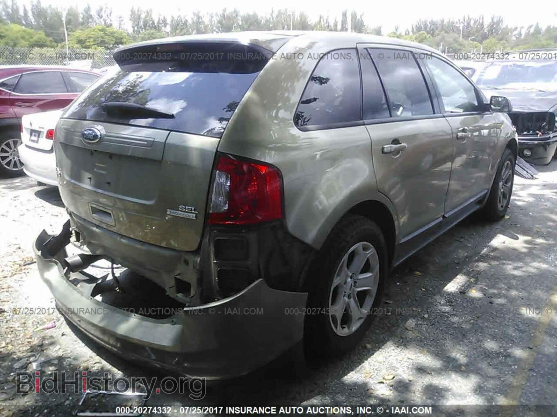 2012 Ford Edge - VIN: 2FMDK3J93CBA18355 - Photo 4