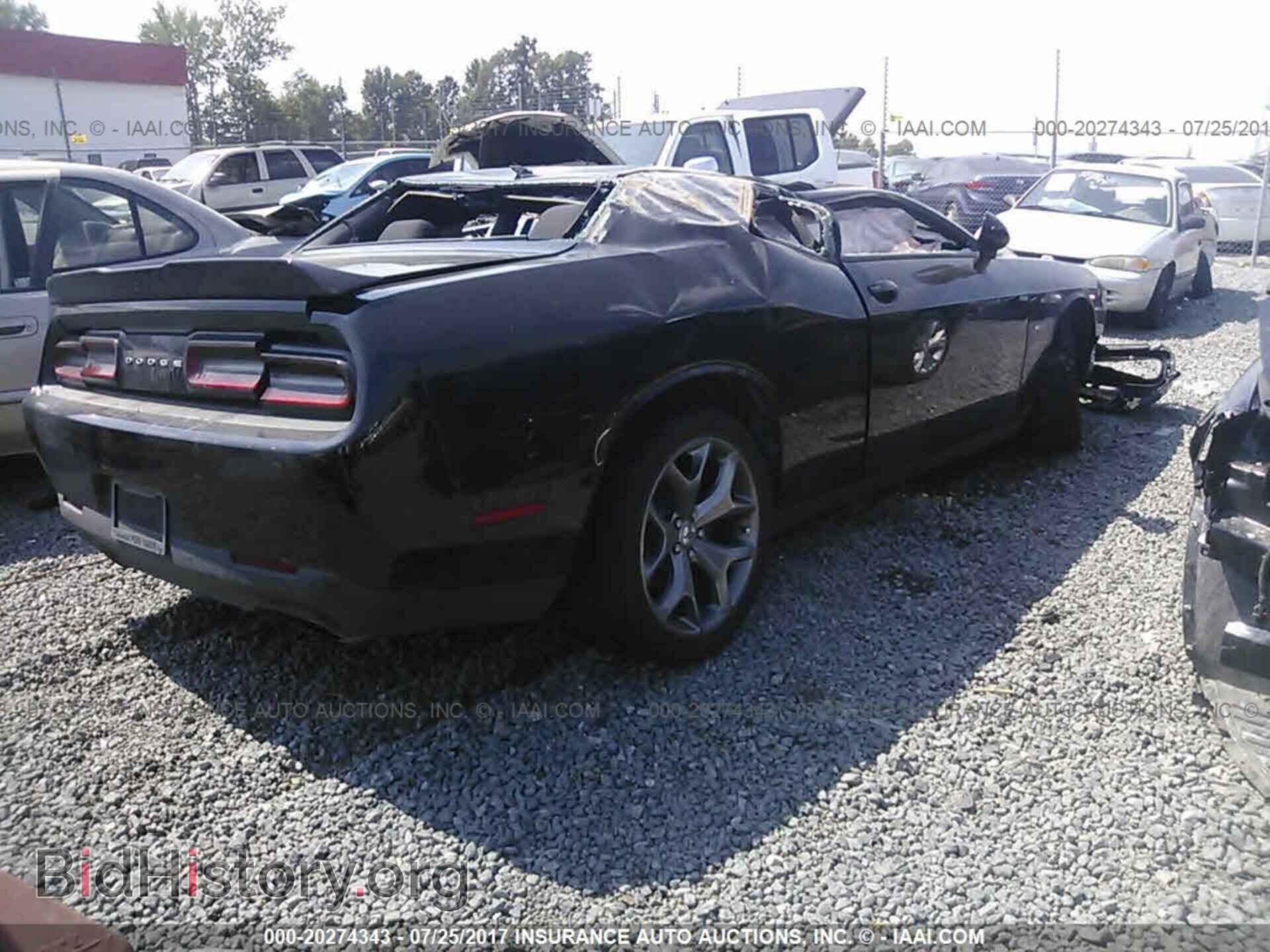 2017 Dodge Challenger - VIN: 2C3CDZBT7HH554662 - Photo 4