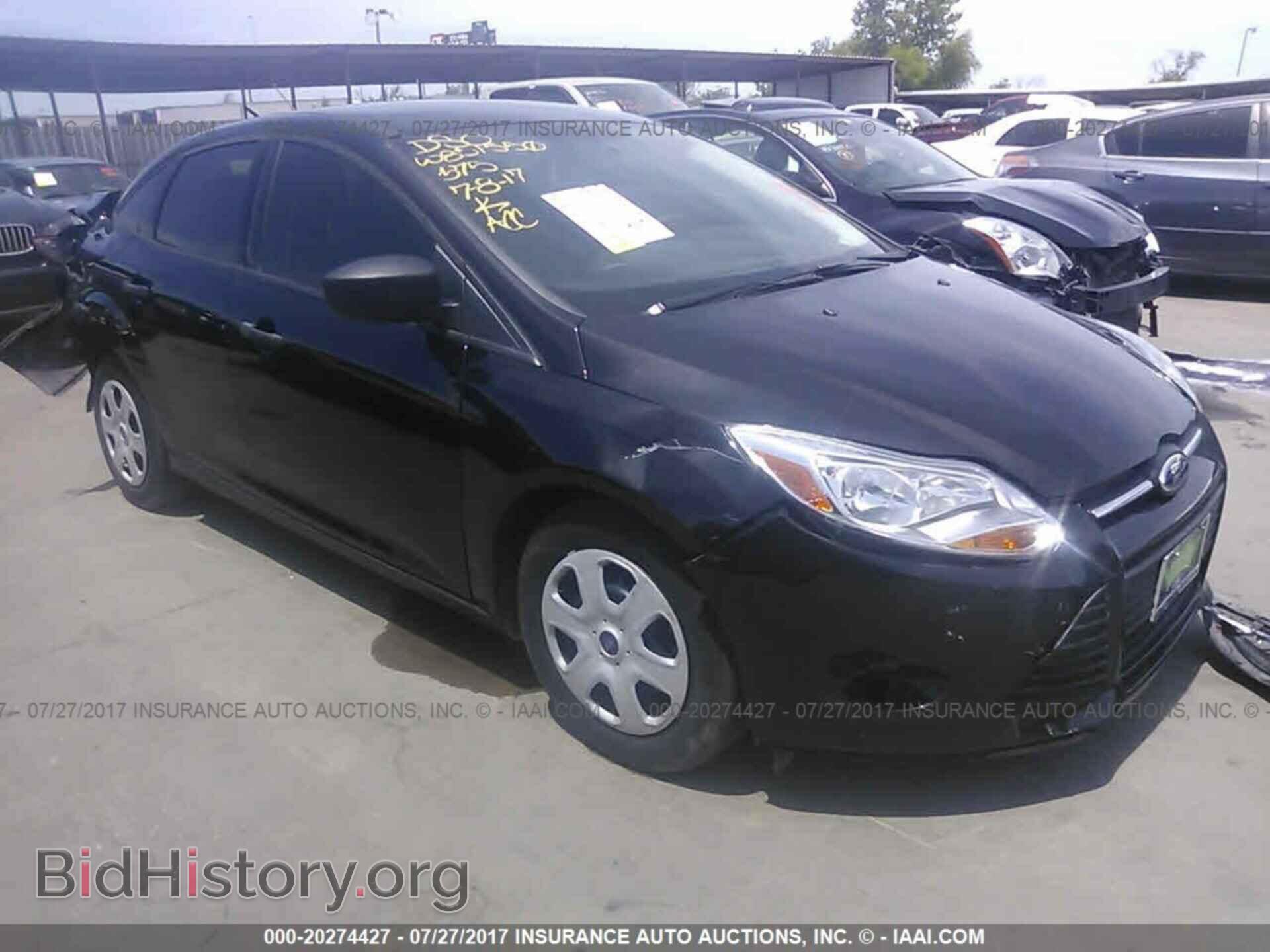 Фотография 1FADP3E2XEL419509 - Ford Focus 2014