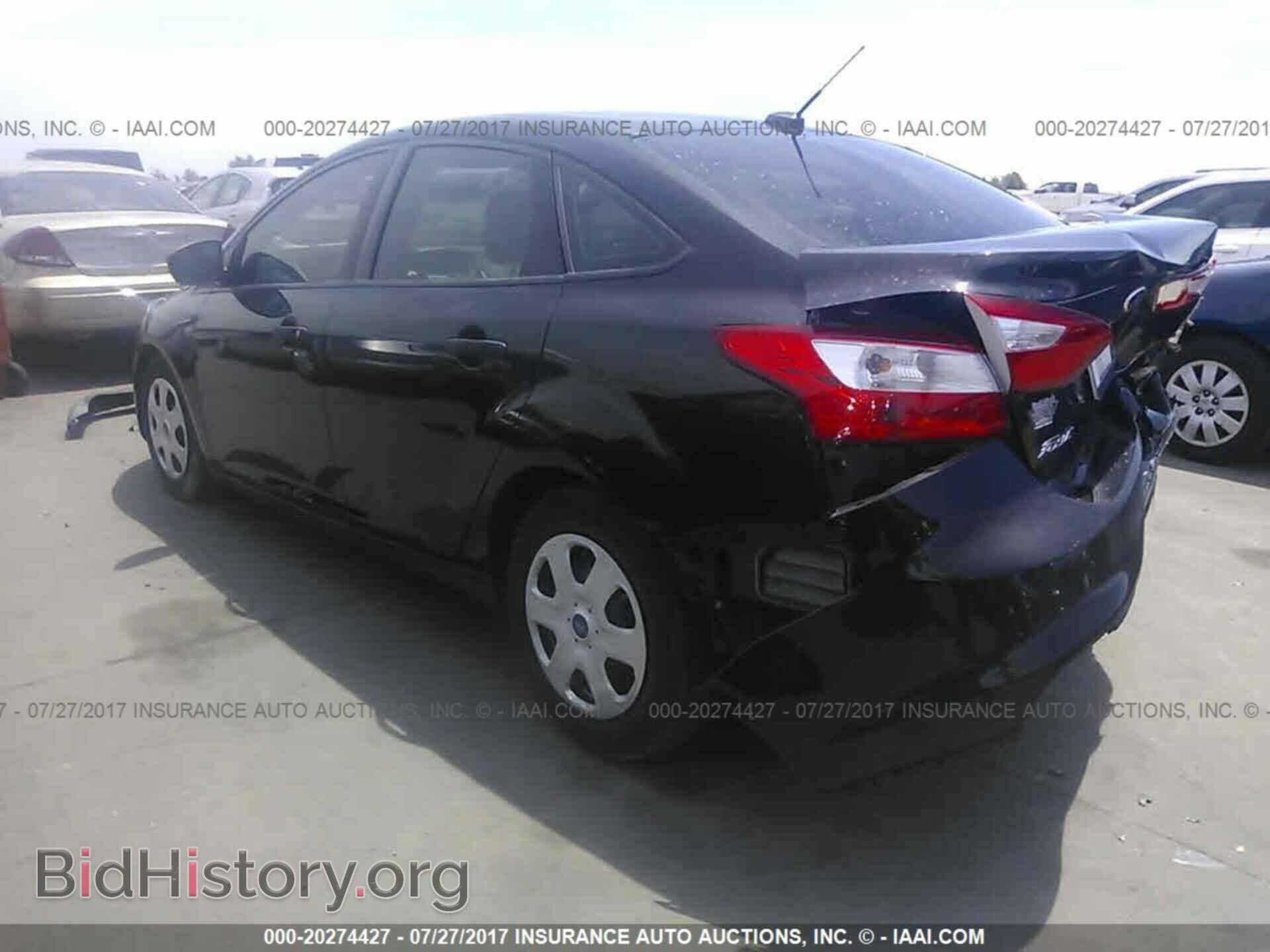 2014 Ford Focus - VIN: 1FADP3E2XEL419509 - Фото 3