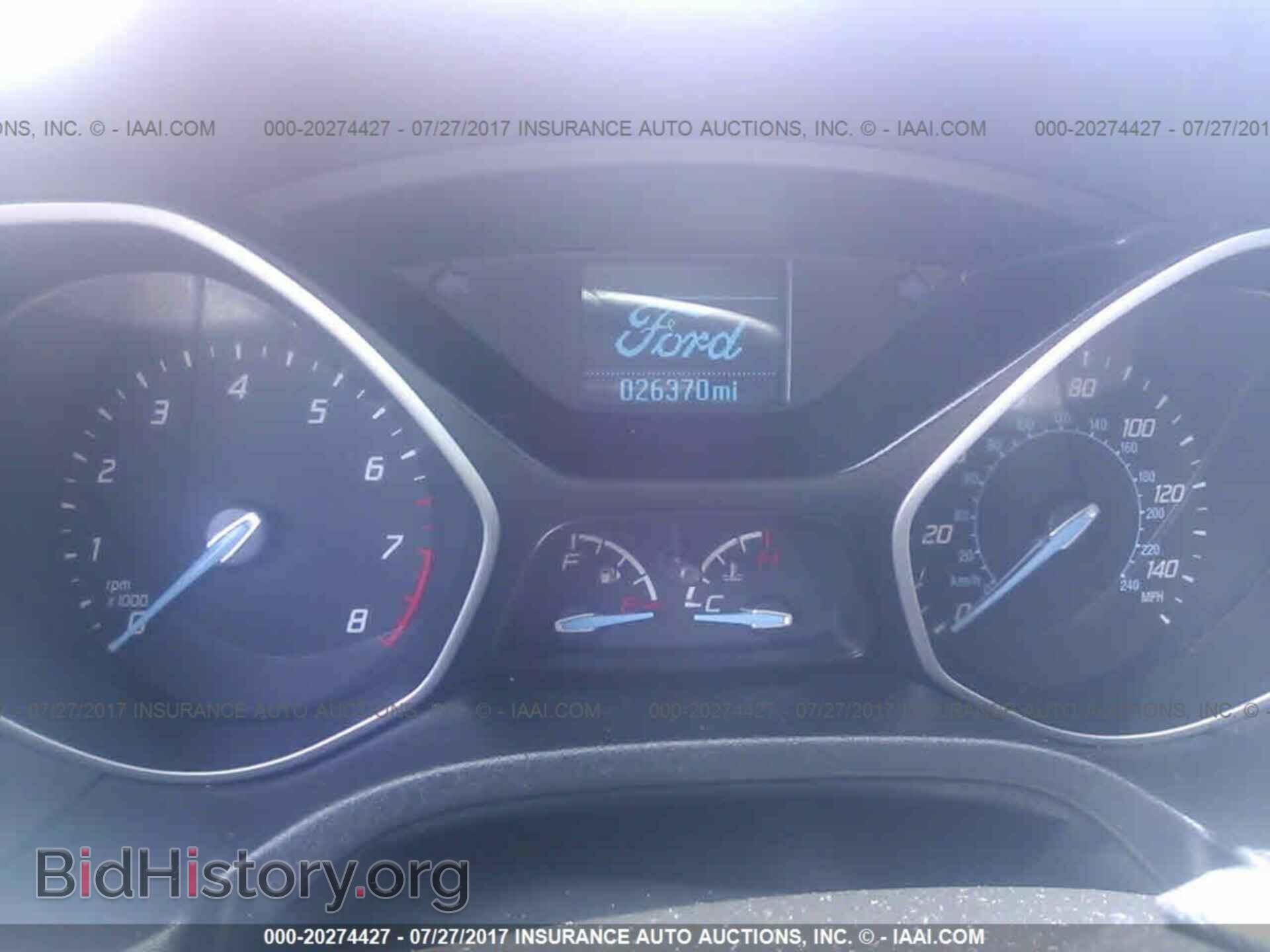 2014 Ford Focus - VIN: 1FADP3E2XEL419509 - Фото 7