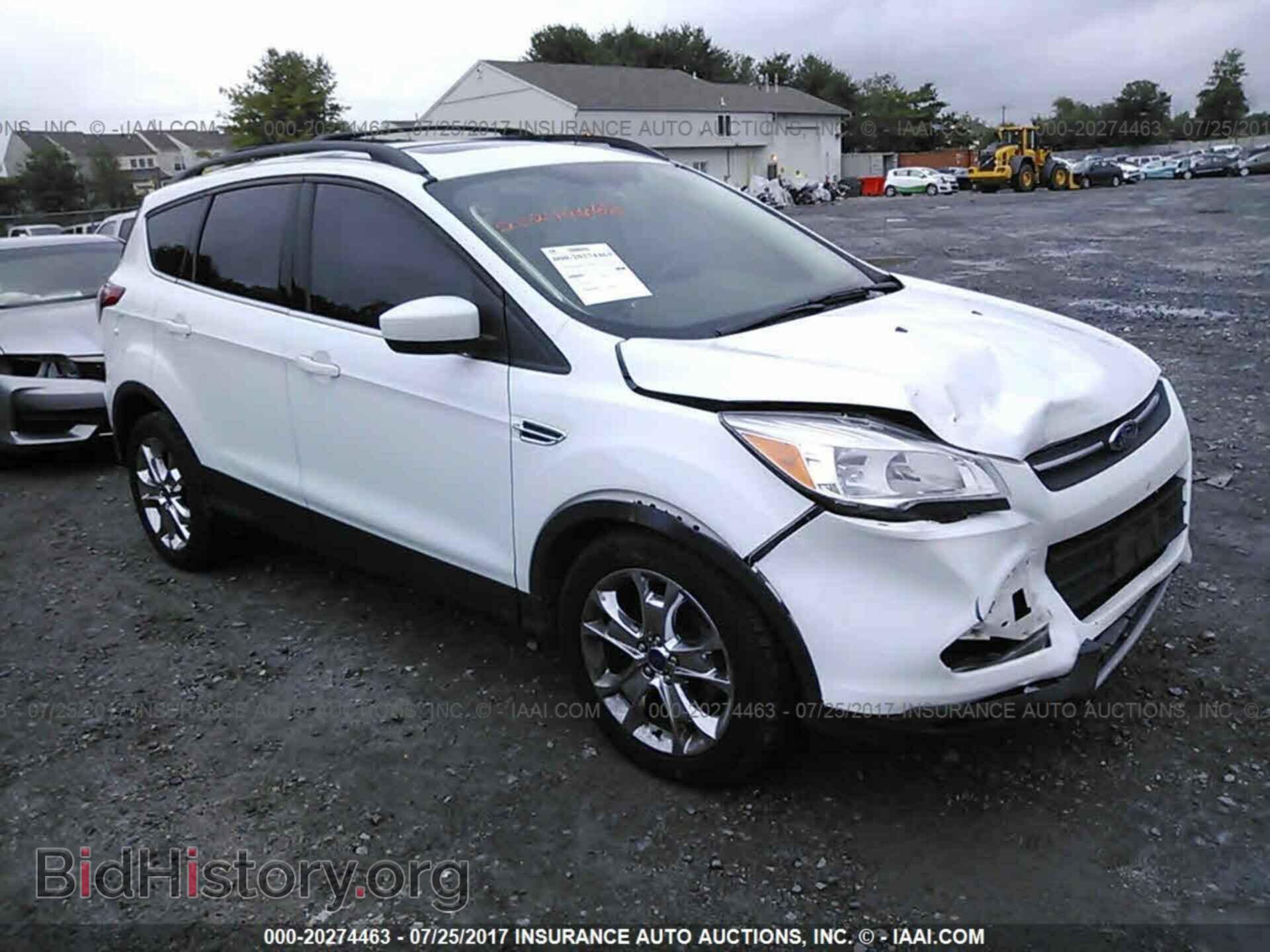 Фотография 1FMCU0GX7EUD06709 - Ford Escape 2014