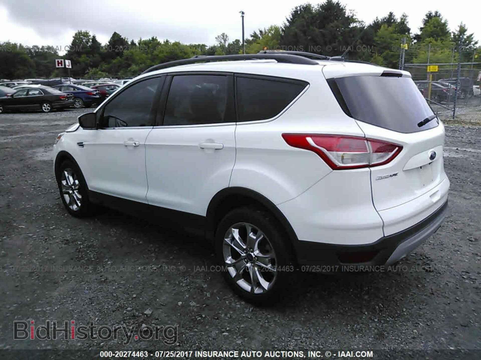 2014 Ford Escape - VIN: 1FMCU0GX7EUD06709 - Фото 3