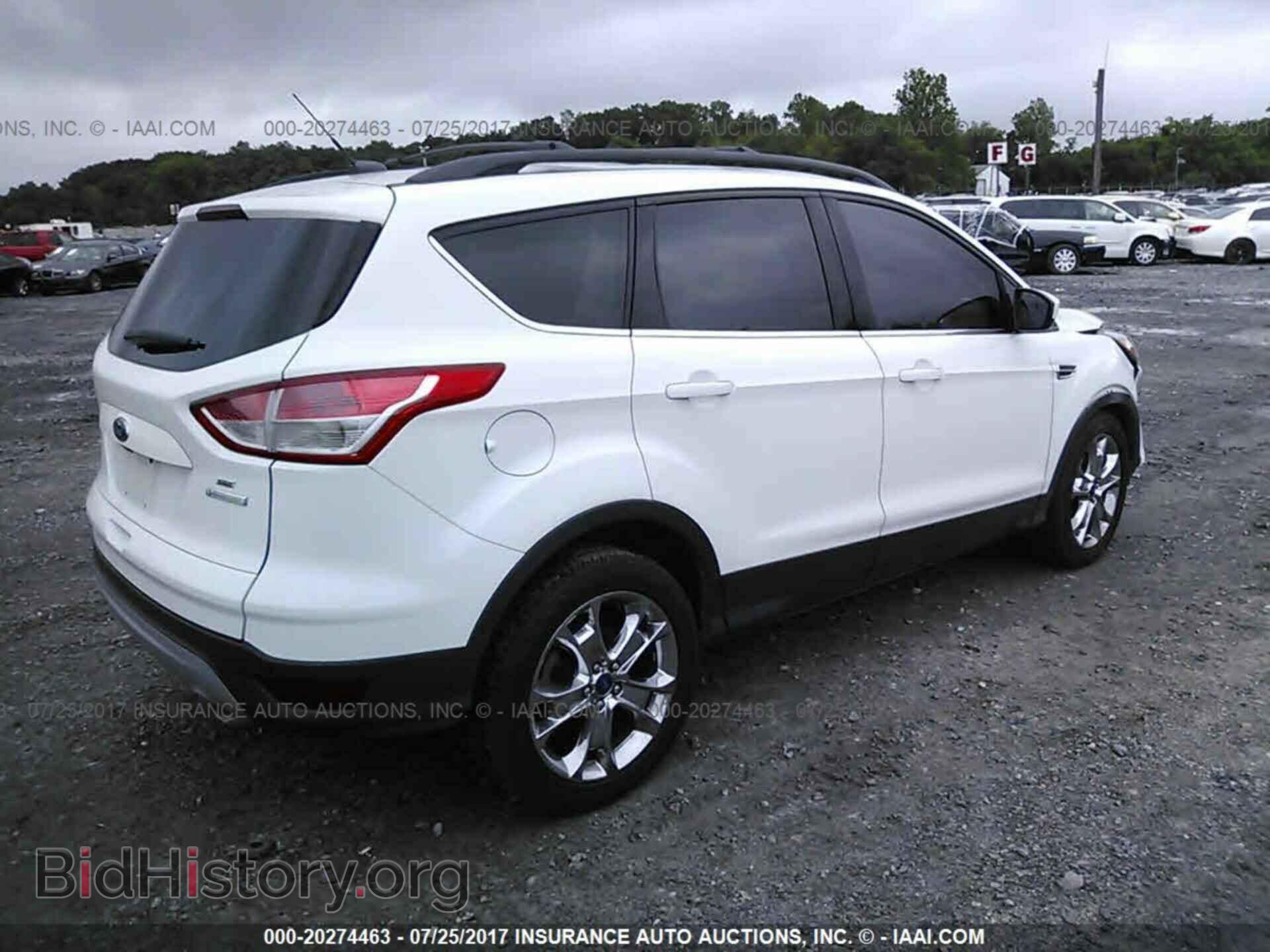 2014 Ford Escape - VIN: 1FMCU0GX7EUD06709 - Фото 4