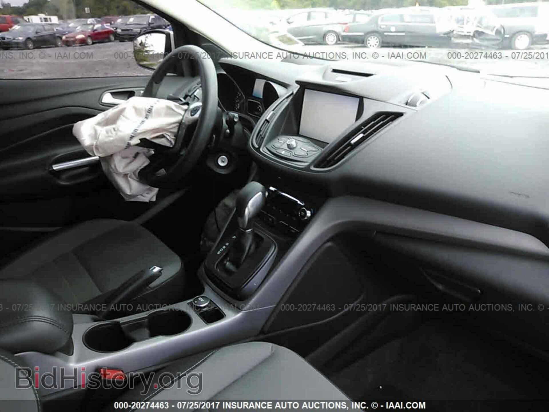 2014 Ford Escape - VIN: 1FMCU0GX7EUD06709 - Фото 5