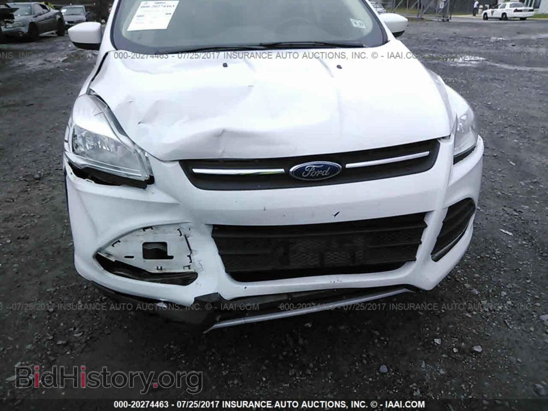 2014 Ford Escape - VIN: 1FMCU0GX7EUD06709 - Фото 6