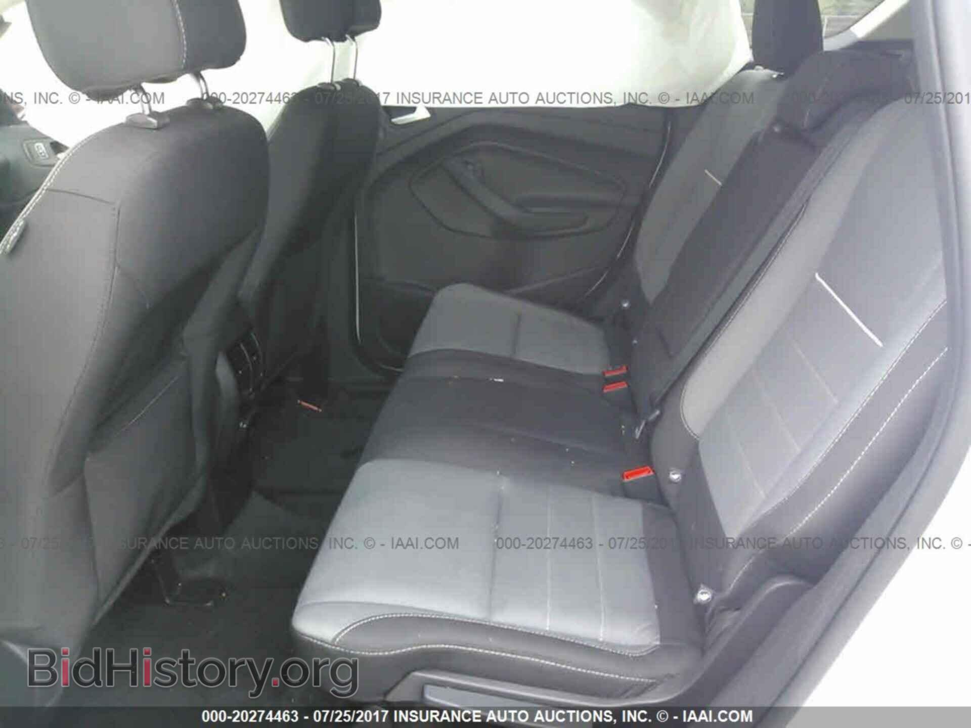 2014 Ford Escape - VIN: 1FMCU0GX7EUD06709 - Фото 8