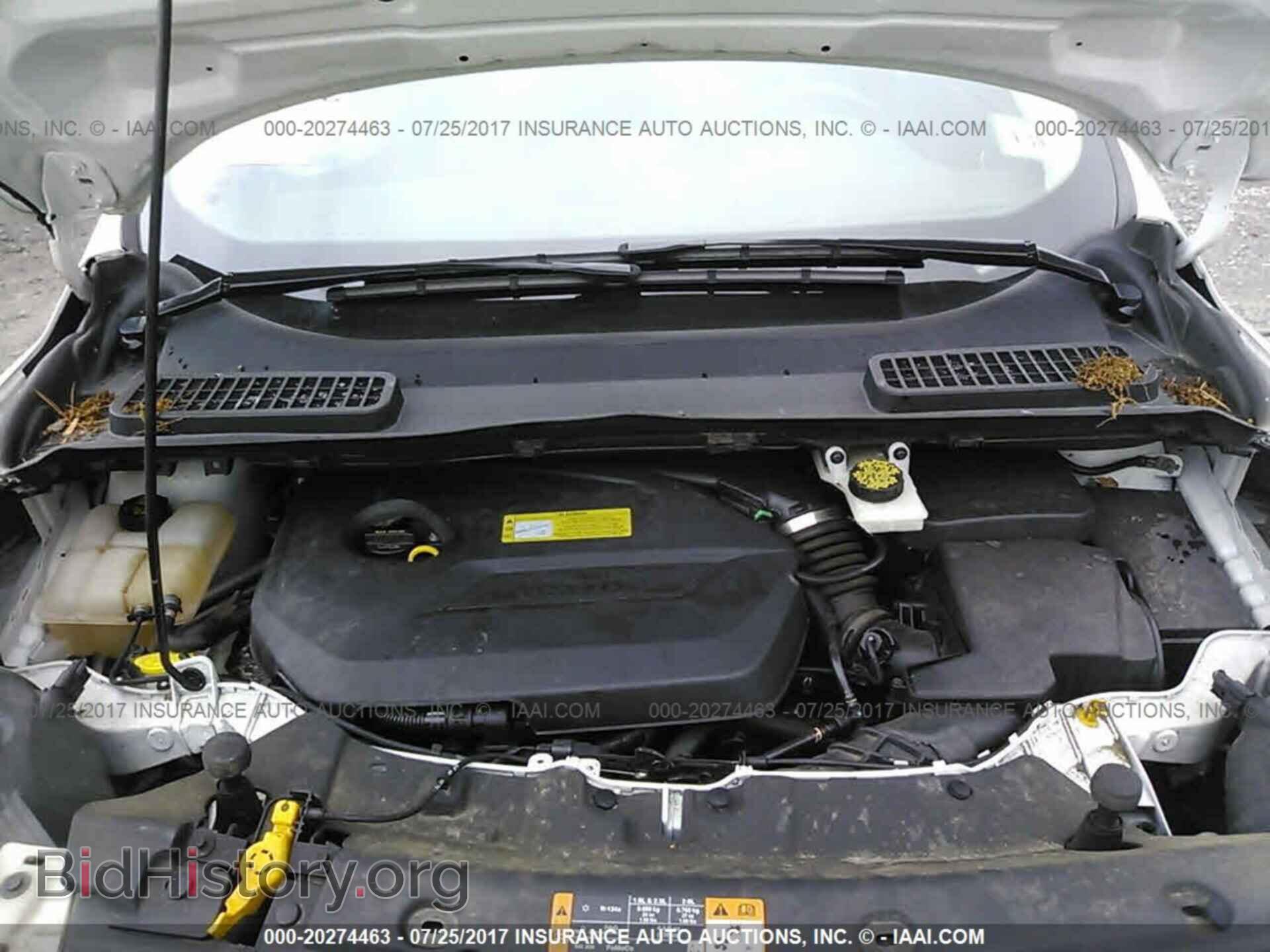 2014 Ford Escape - VIN: 1FMCU0GX7EUD06709 - Фото 10